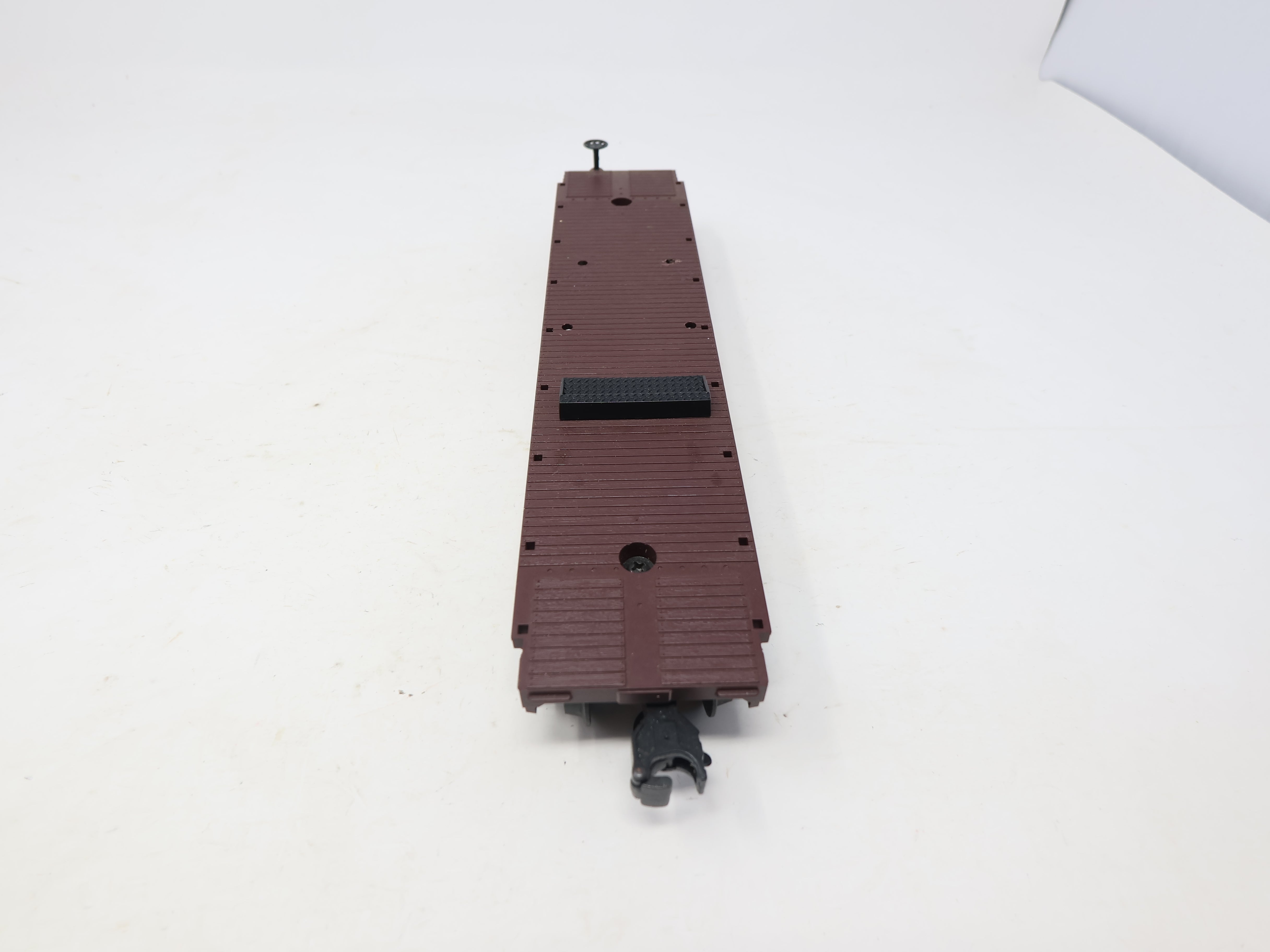 USED MTH Rail King 33-7608 O, Flat Car, New York Central NYC #499605