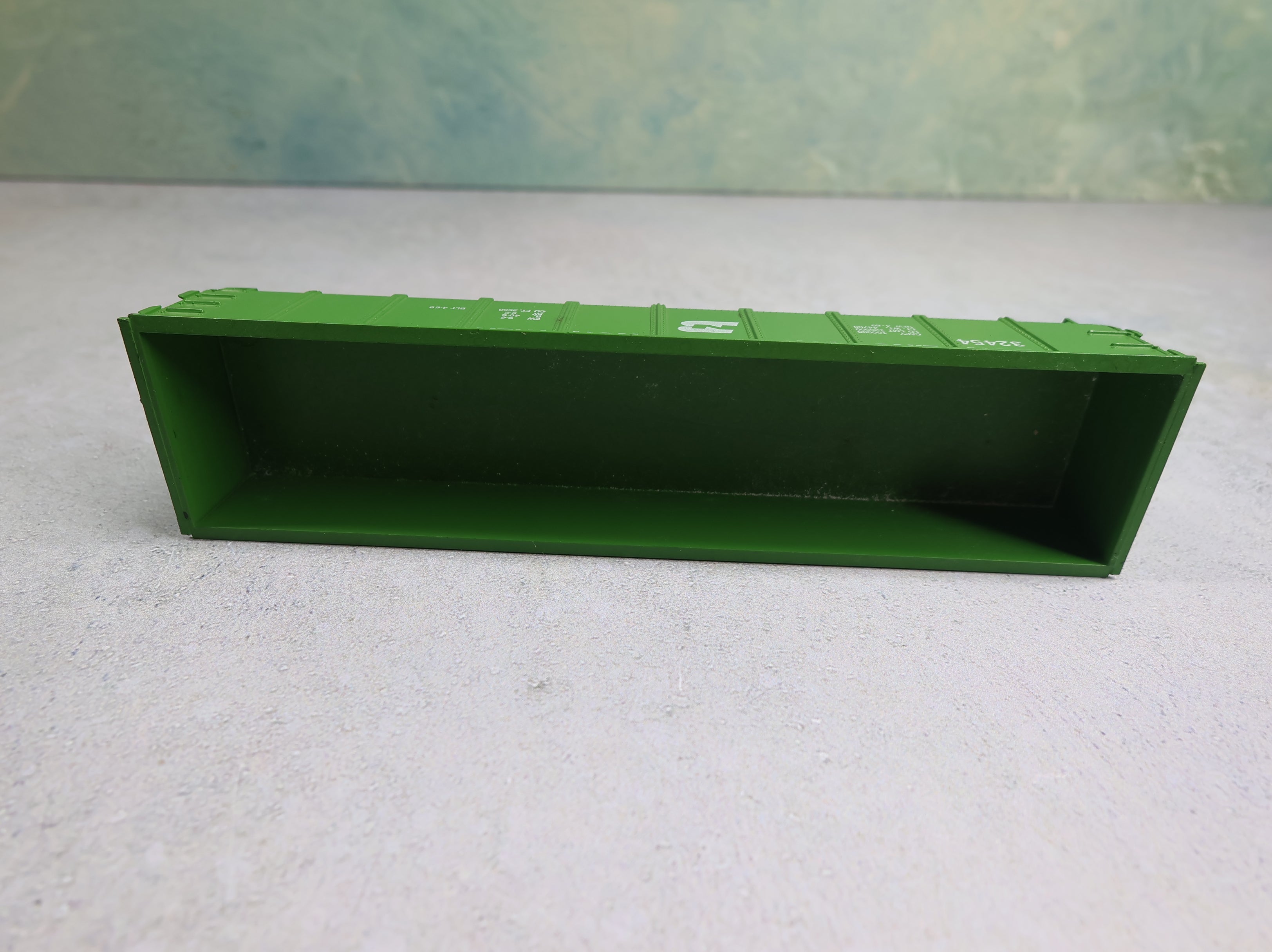 USED Roundhouse HO Scale 40' Gondola Burlington Northern BN #32454