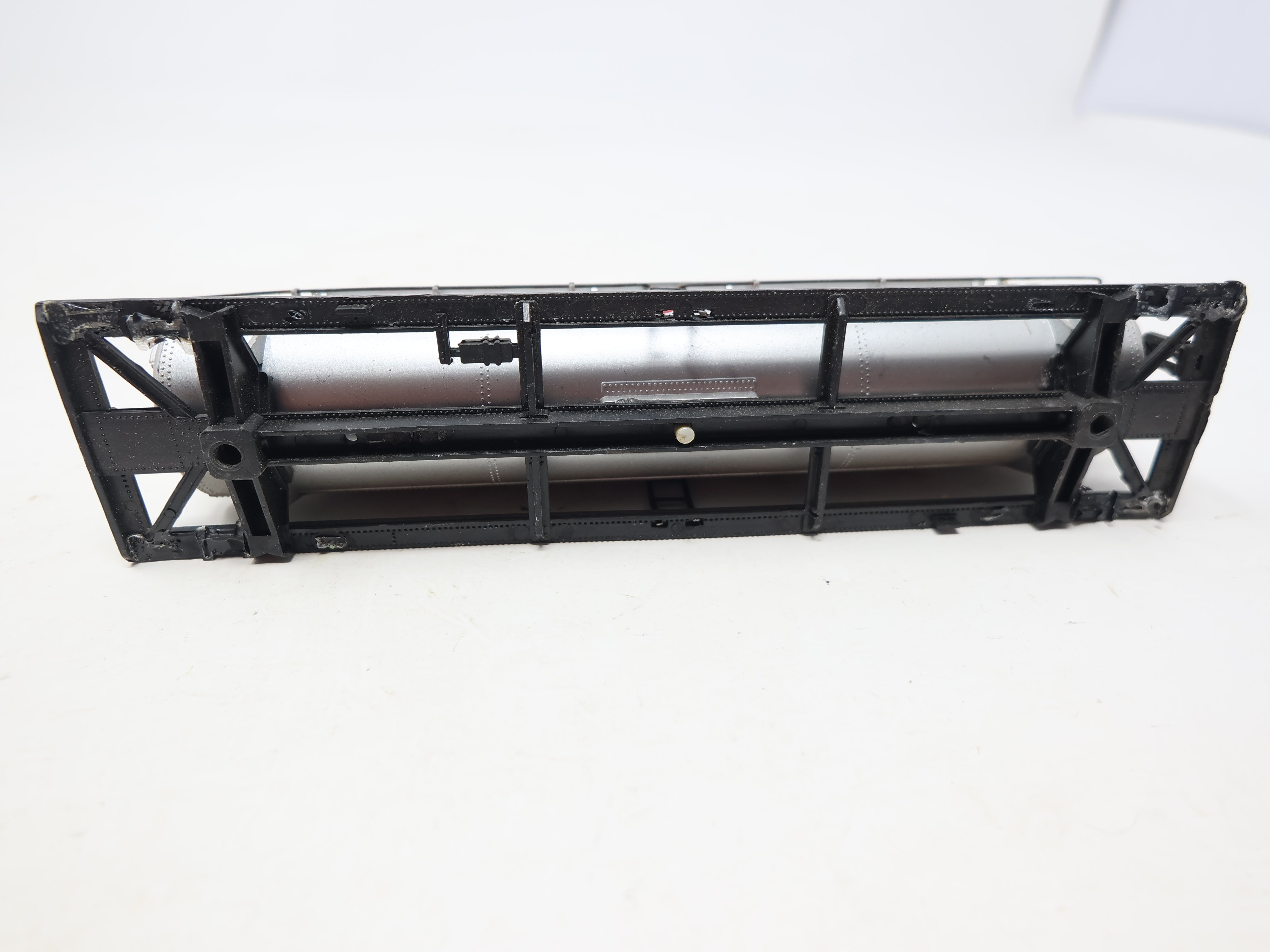 USED HO Scale, Triple Dome Tank Car (no trucks/couplers), Republic RPOX #8181
