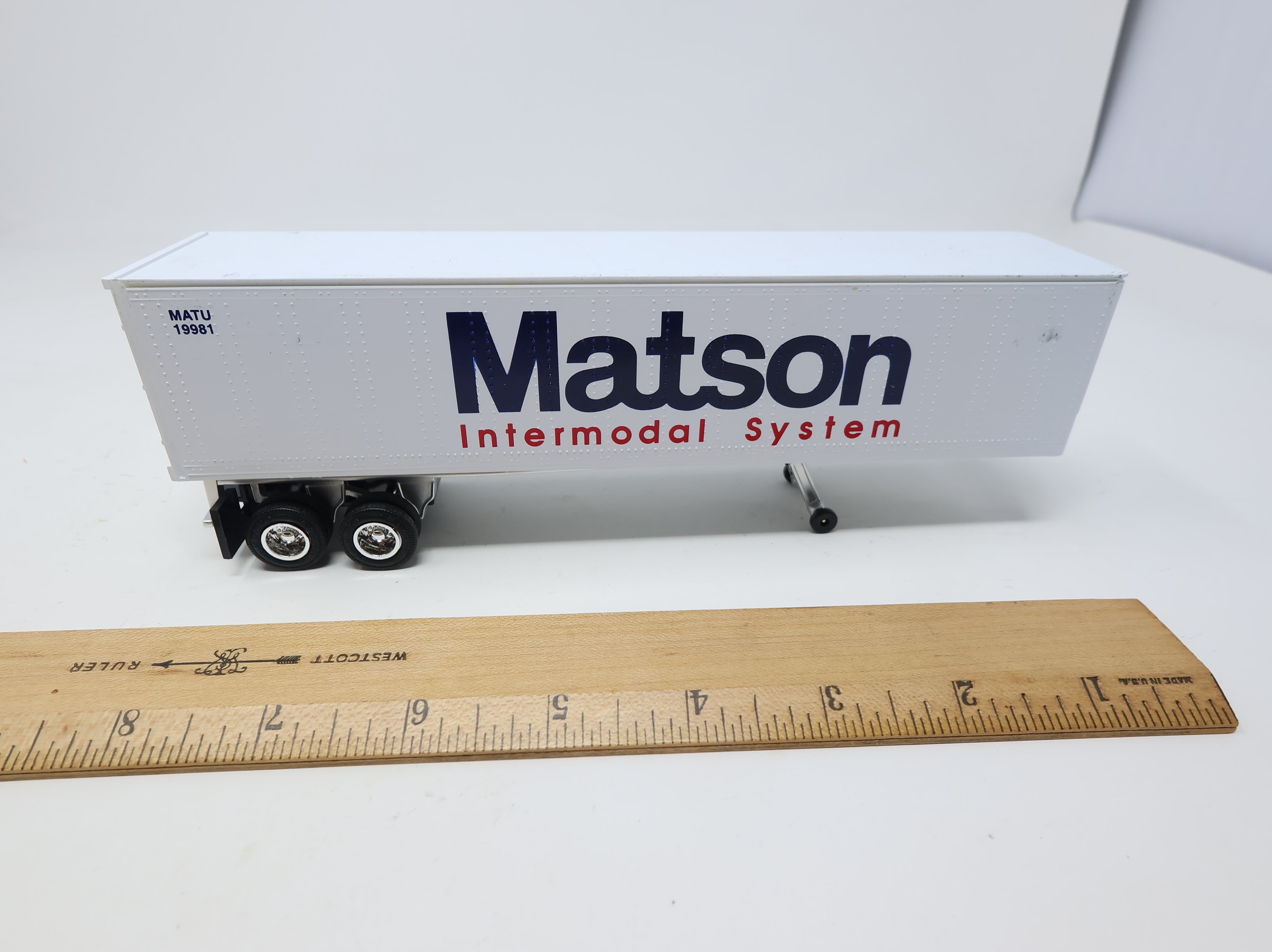 USED Lionel O Trailer Matson MATU #19981