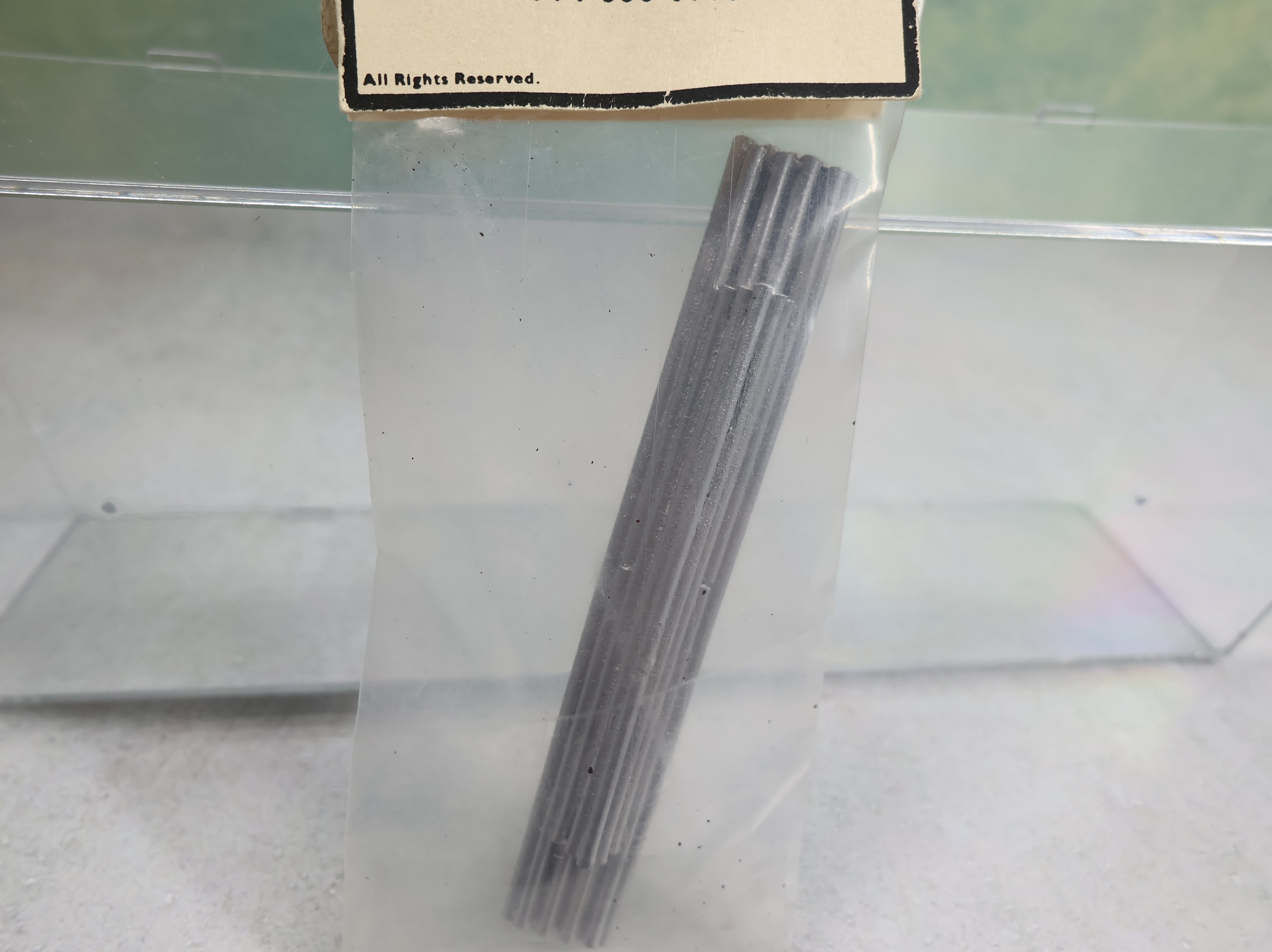 Pegasus Hobbies 125 N Scale Pole Load Pile (46' L) Silver