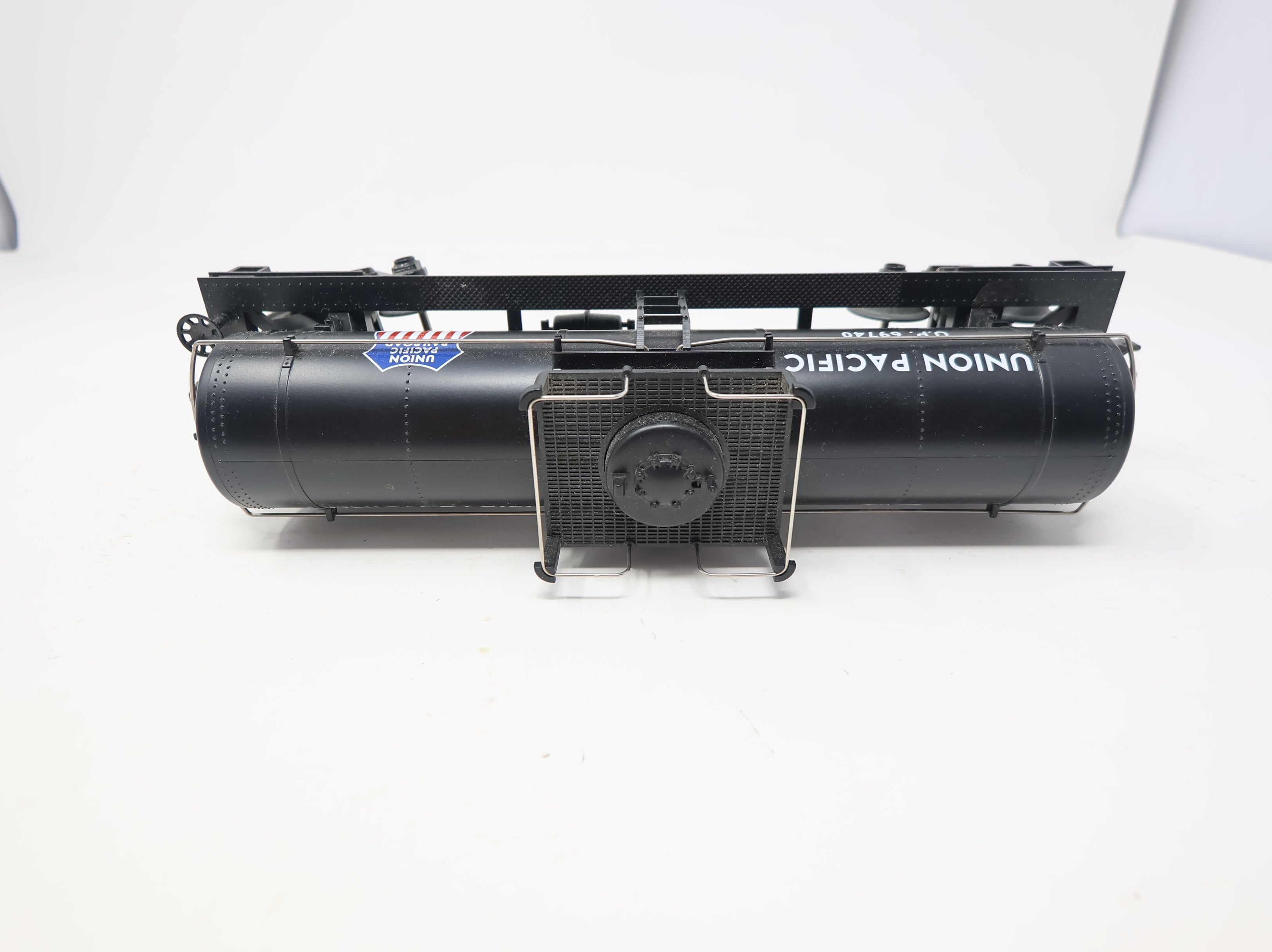 USED MTH Rail King O Single Dome Tank Car Union Pacific UP #69740 O Gauge