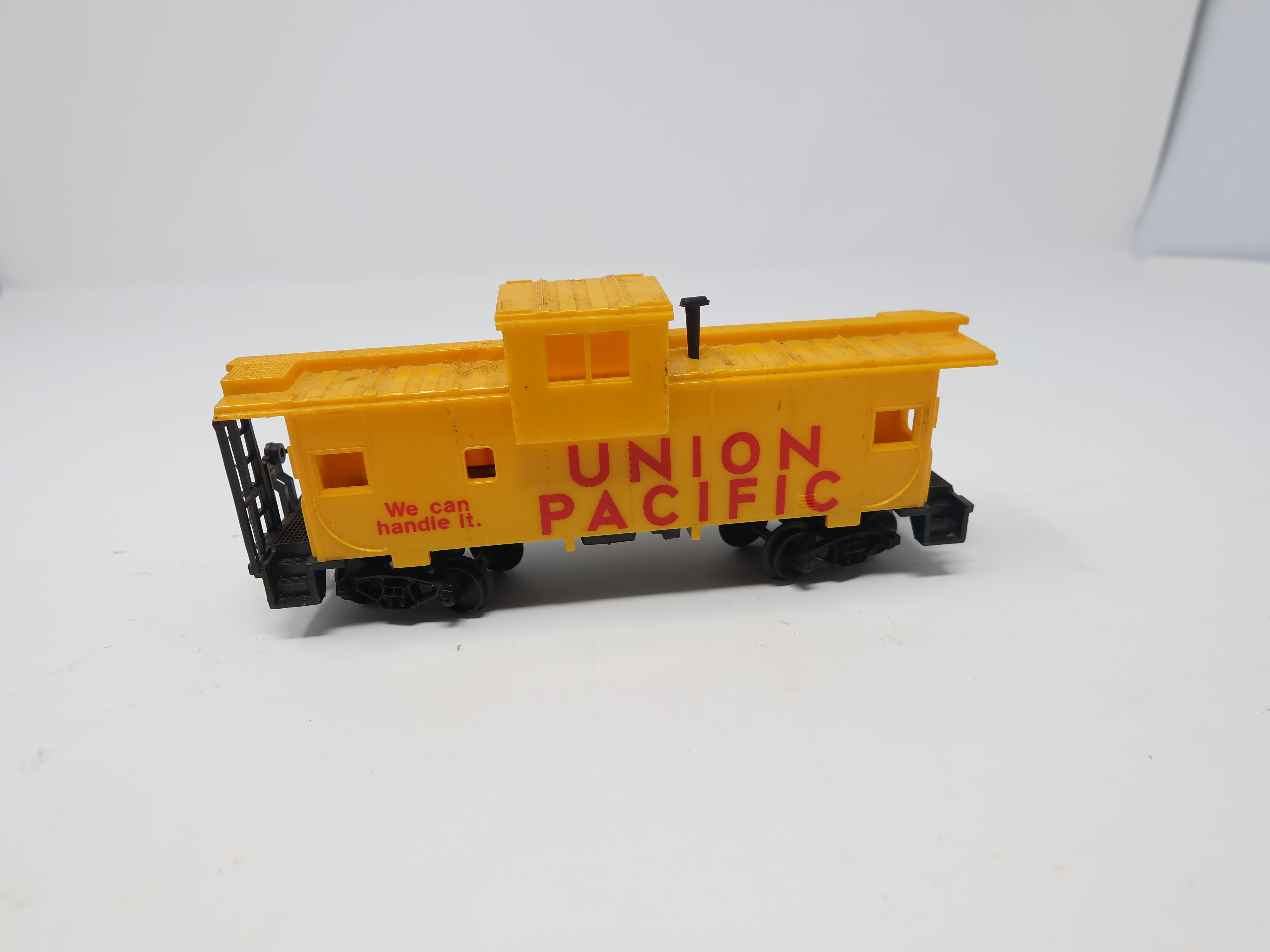 USED AHM HO Scale, Caboose, Union Pacific , We Can Handle It