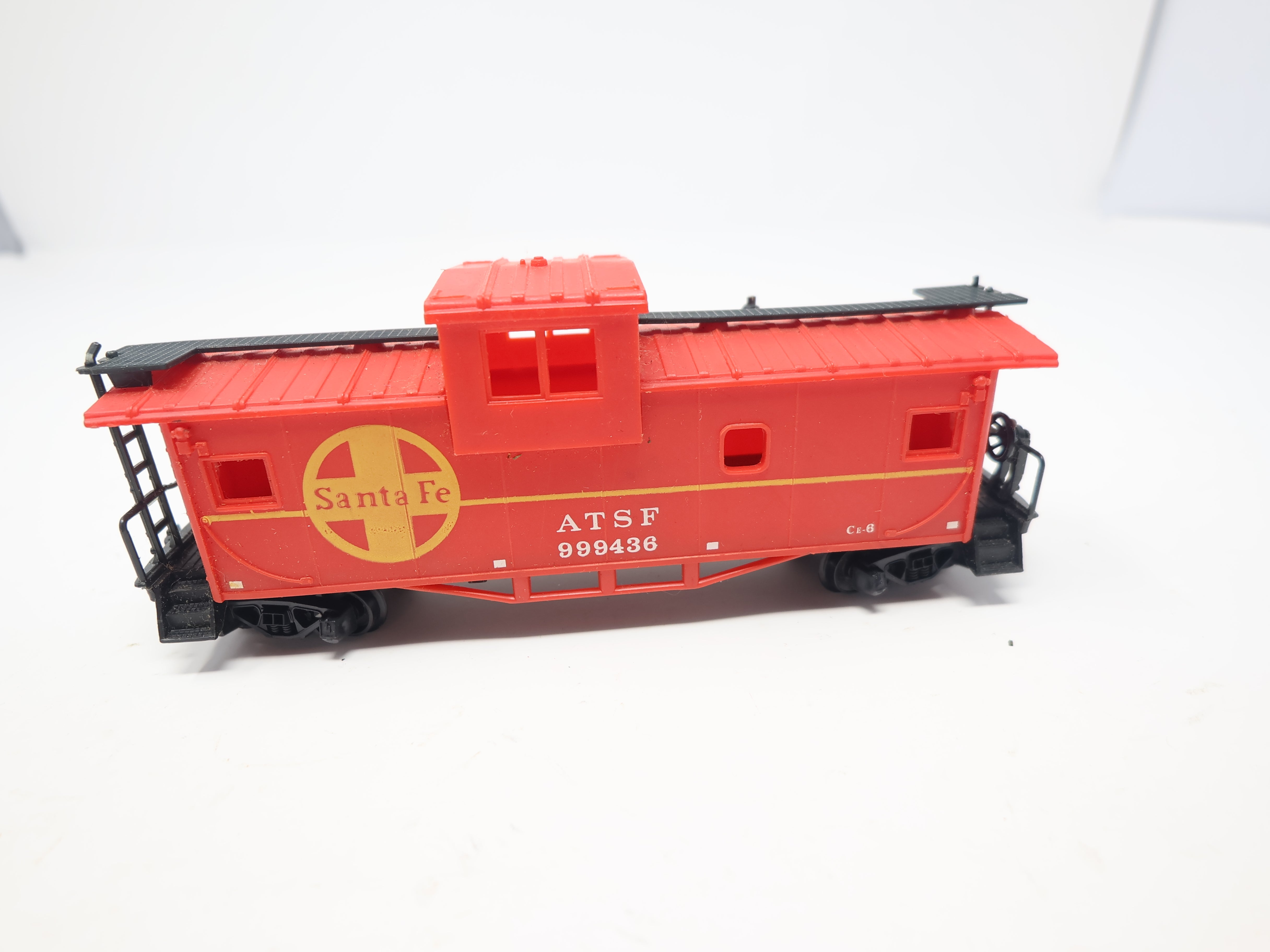 USED HO Scale, Caboose, Santa Fe ATSF #999436