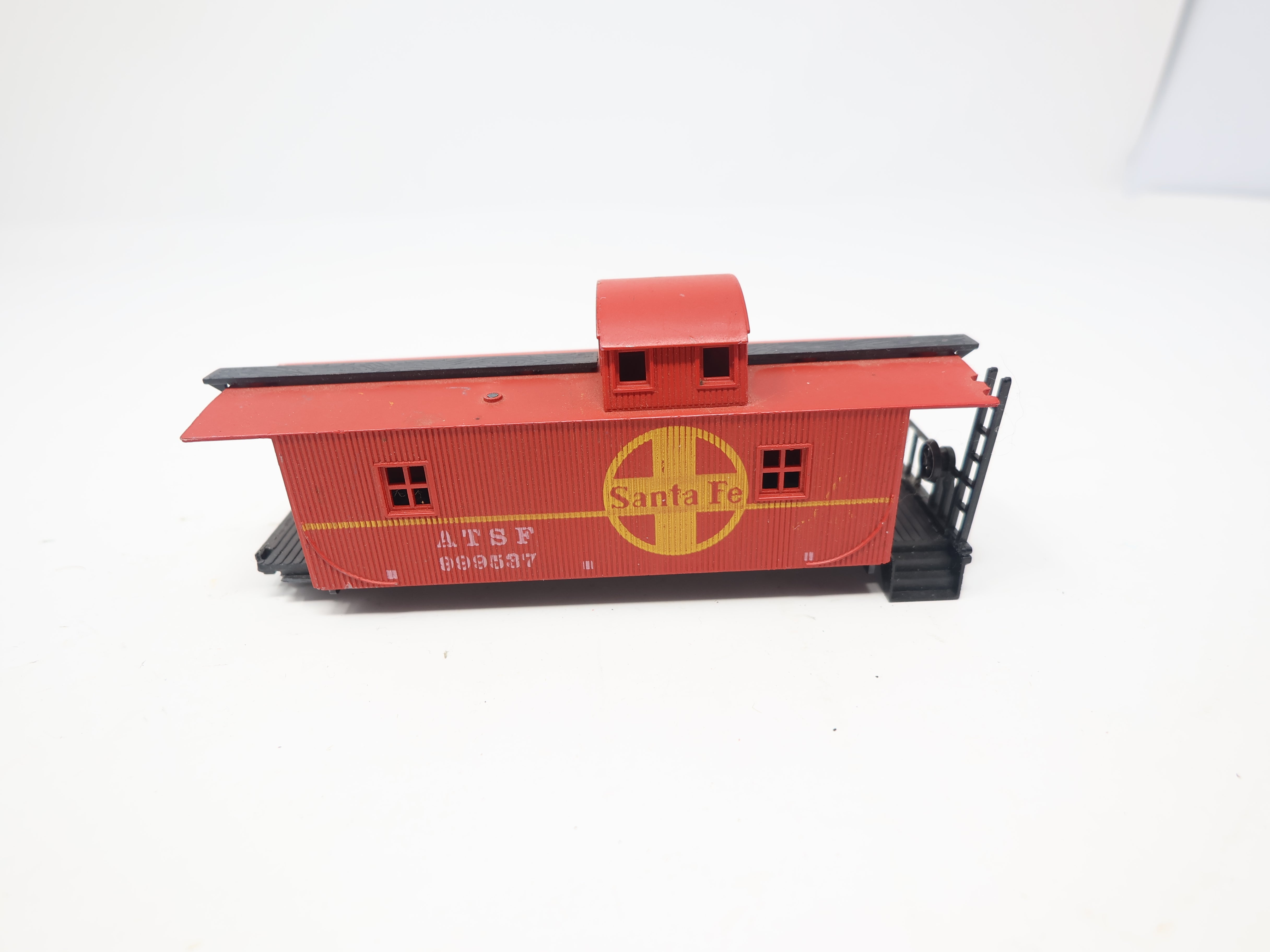 USED HO Scale, Caboose Shell, Santa Fe ATSF #999537