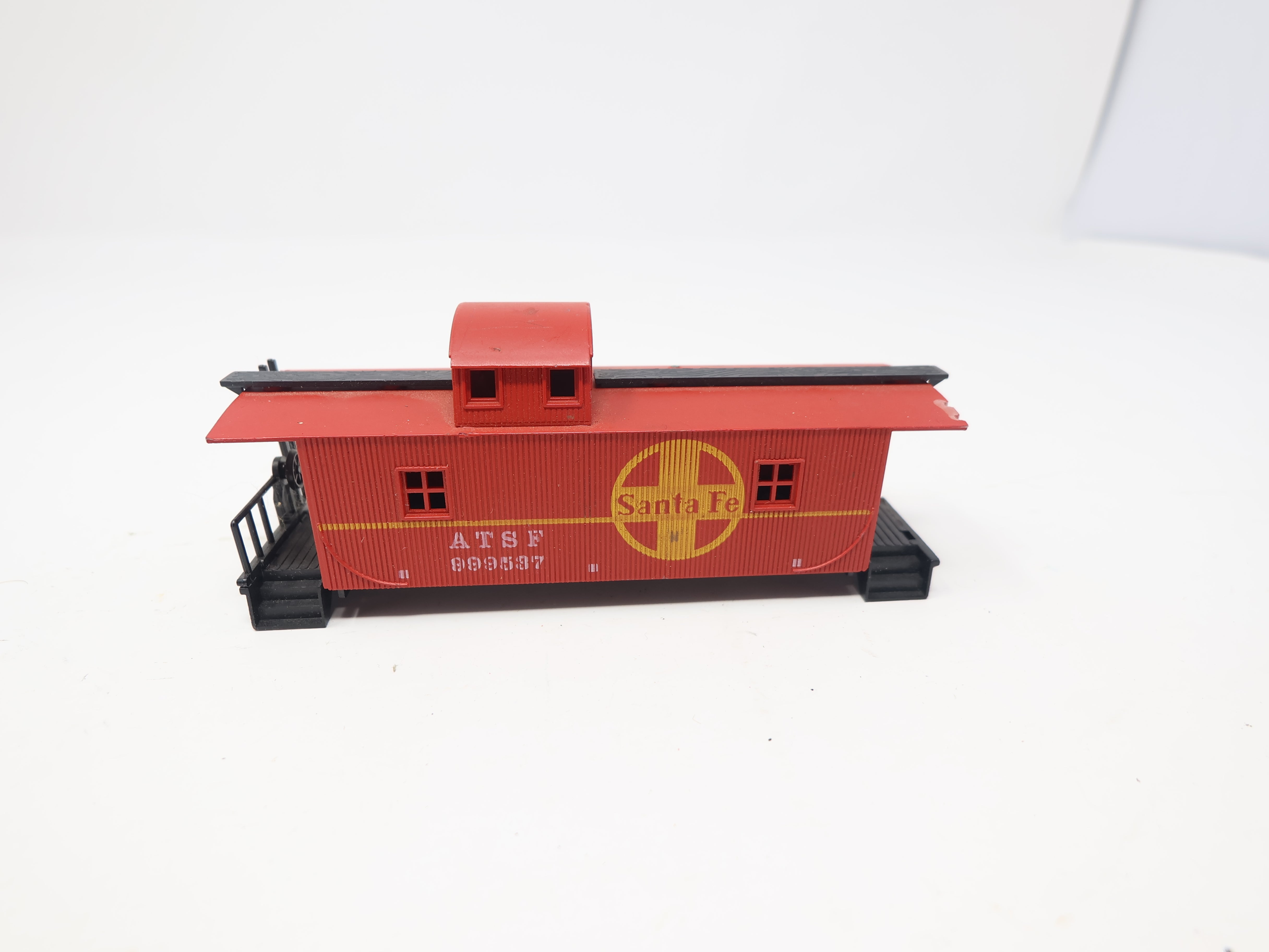 USED HO Scale, Caboose Shell, Santa Fe ATSF #999537