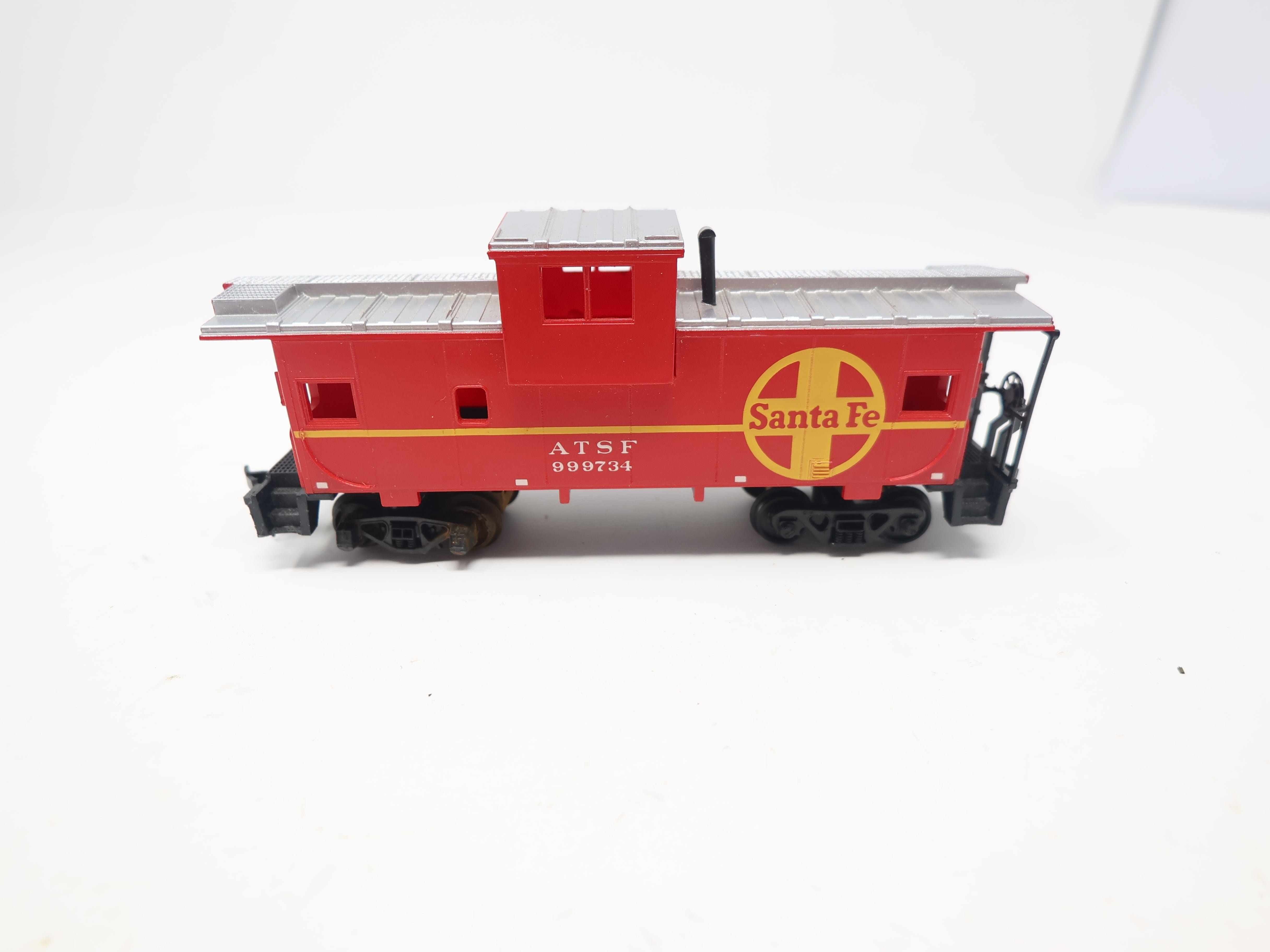 USED HO Scale, Caboose, Santa Fe ATSF #999734