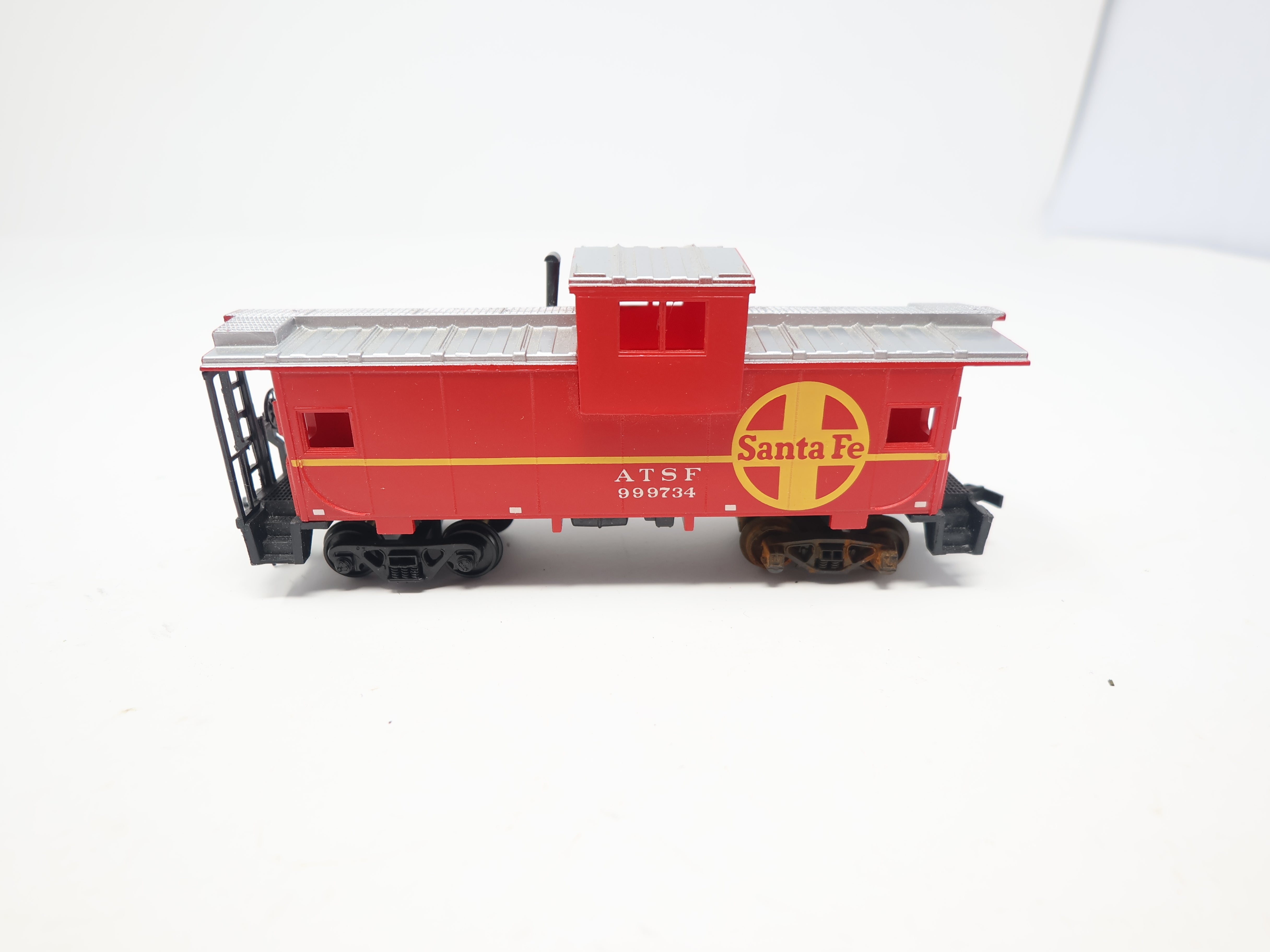 USED HO Scale, Caboose, Santa Fe ATSF #999734
