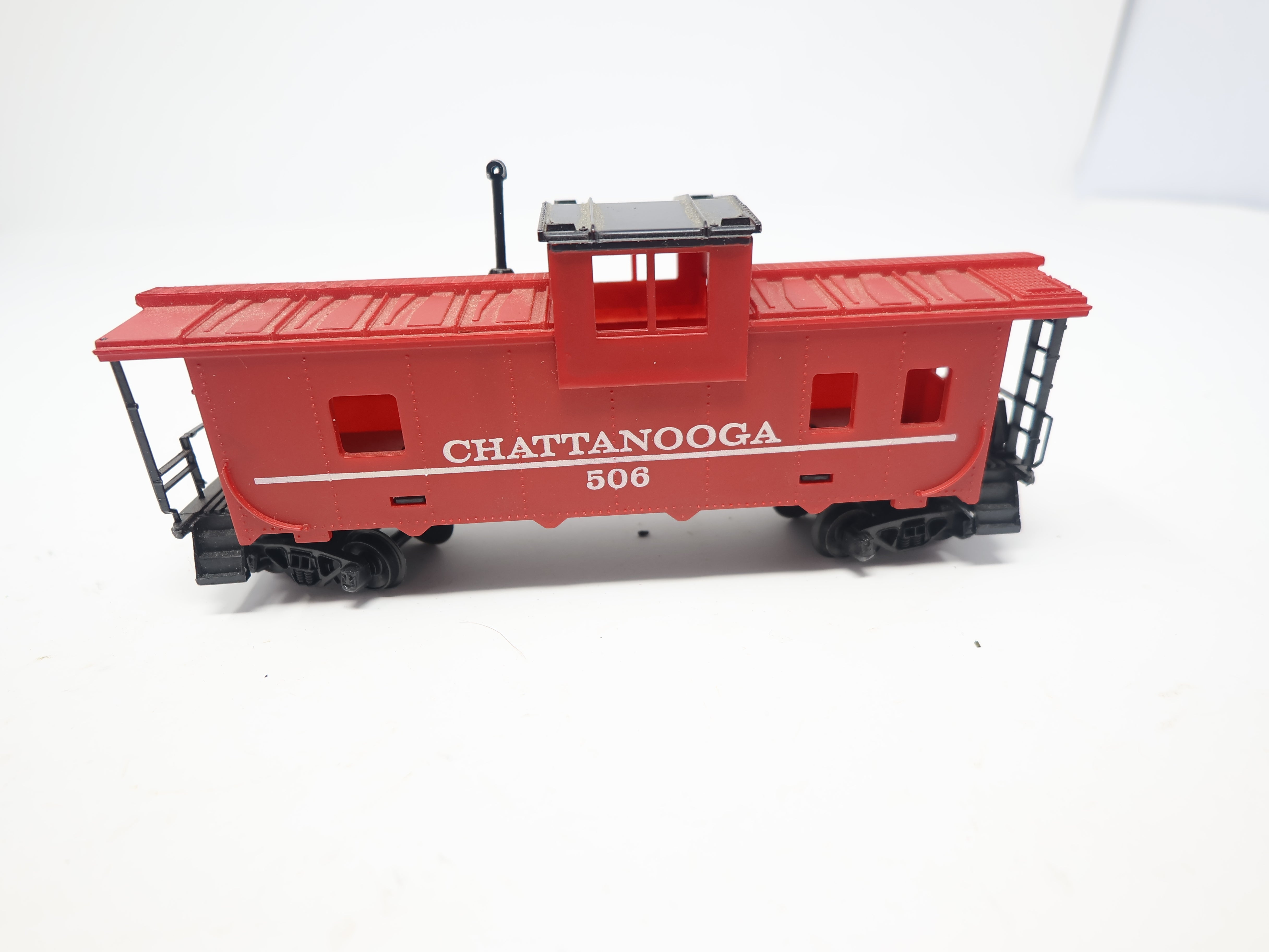 USED Tyco HO Scale, Caboose, Chattanooga #506