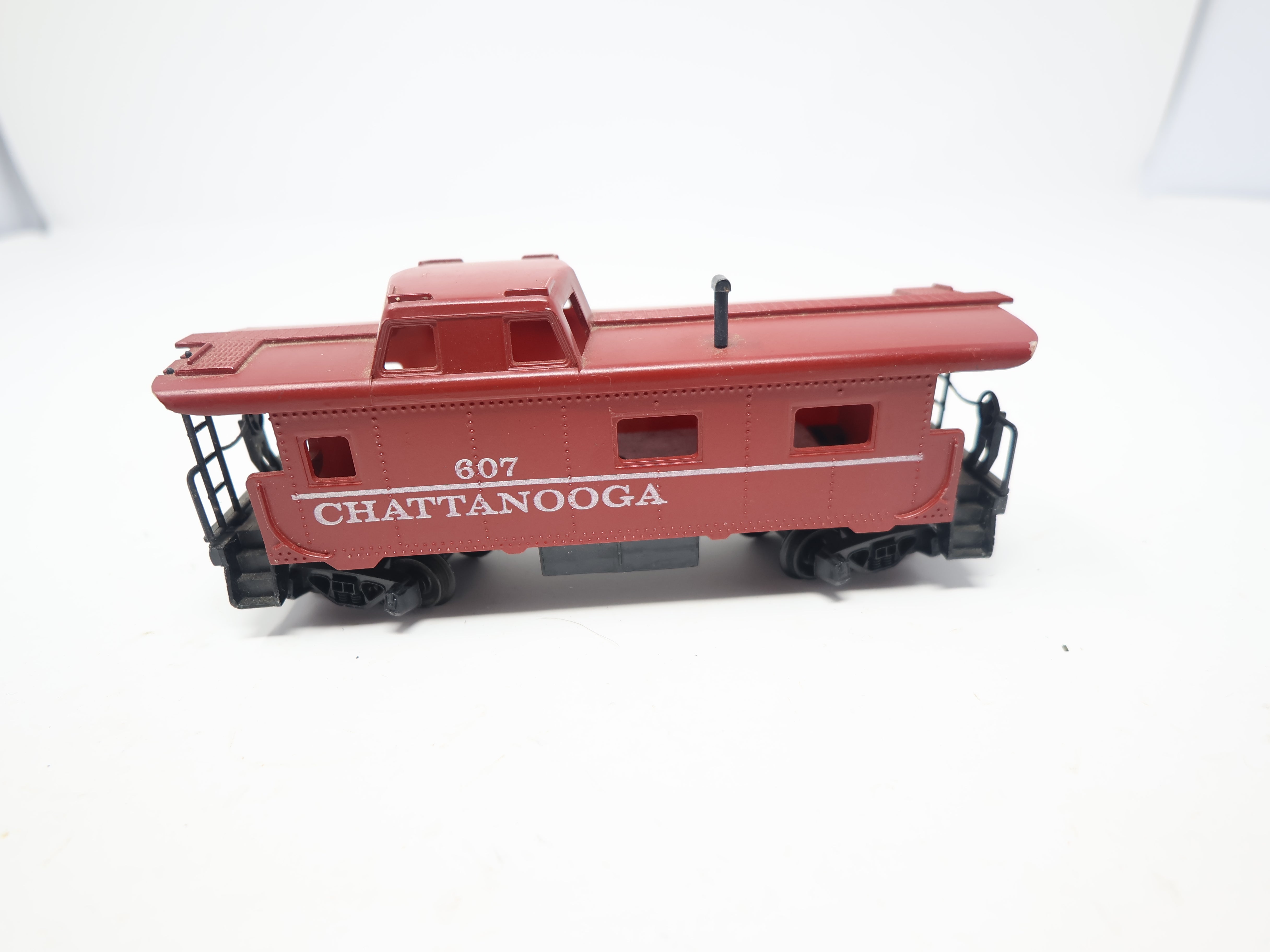 USED Tyco HO Scale, Caboose, Chattanooga #607