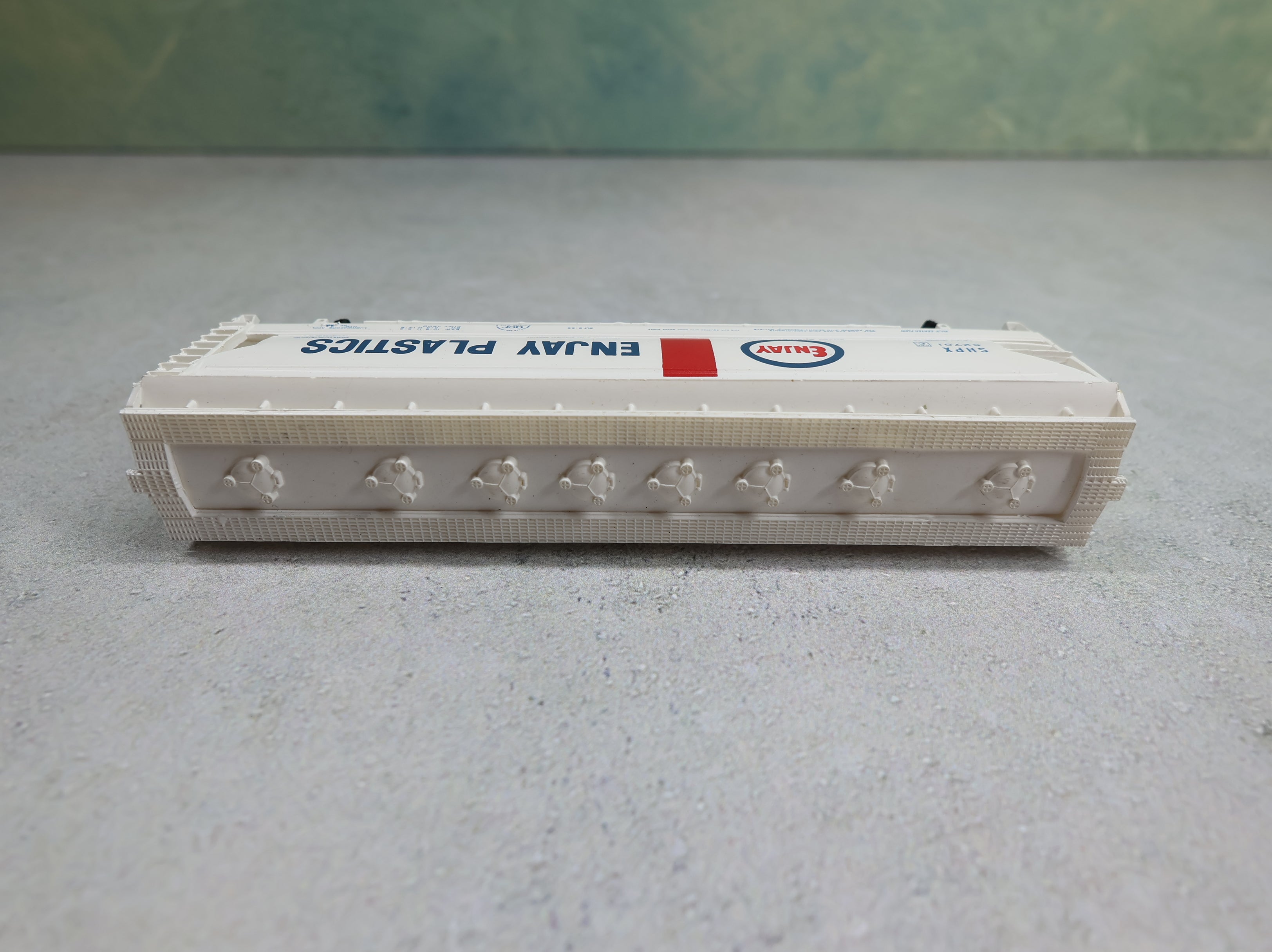 USED Bachmann 76636 N Scale 56' Centerflow Hopper Enjay Plastics SHPX #52701