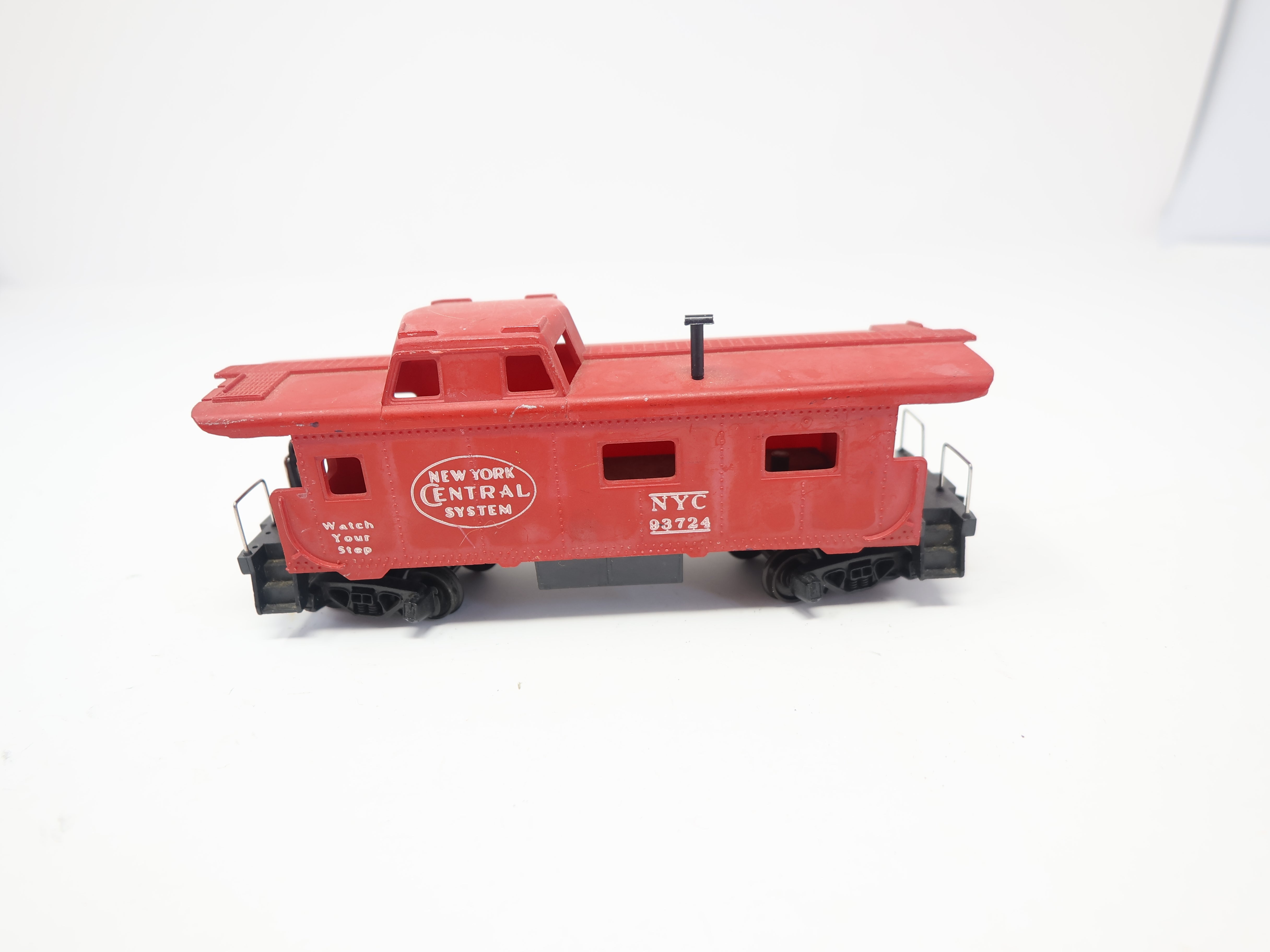 USED Tyco HO Scale, Caboose, New York Central NYC #93724