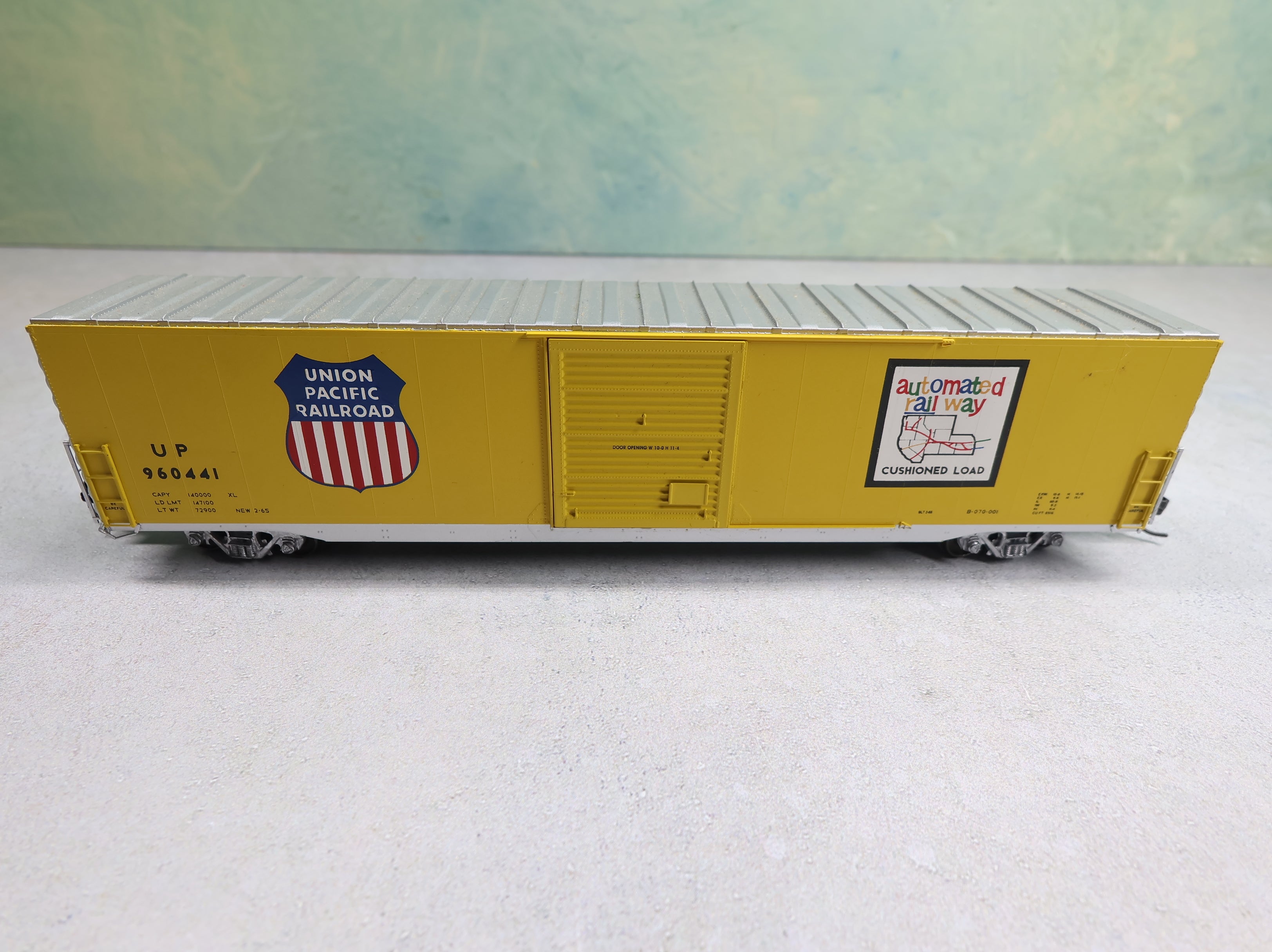 USED Intermountain 46909-19 HO Scale 60' PS-1 Box Car Union Pacific UP #960441