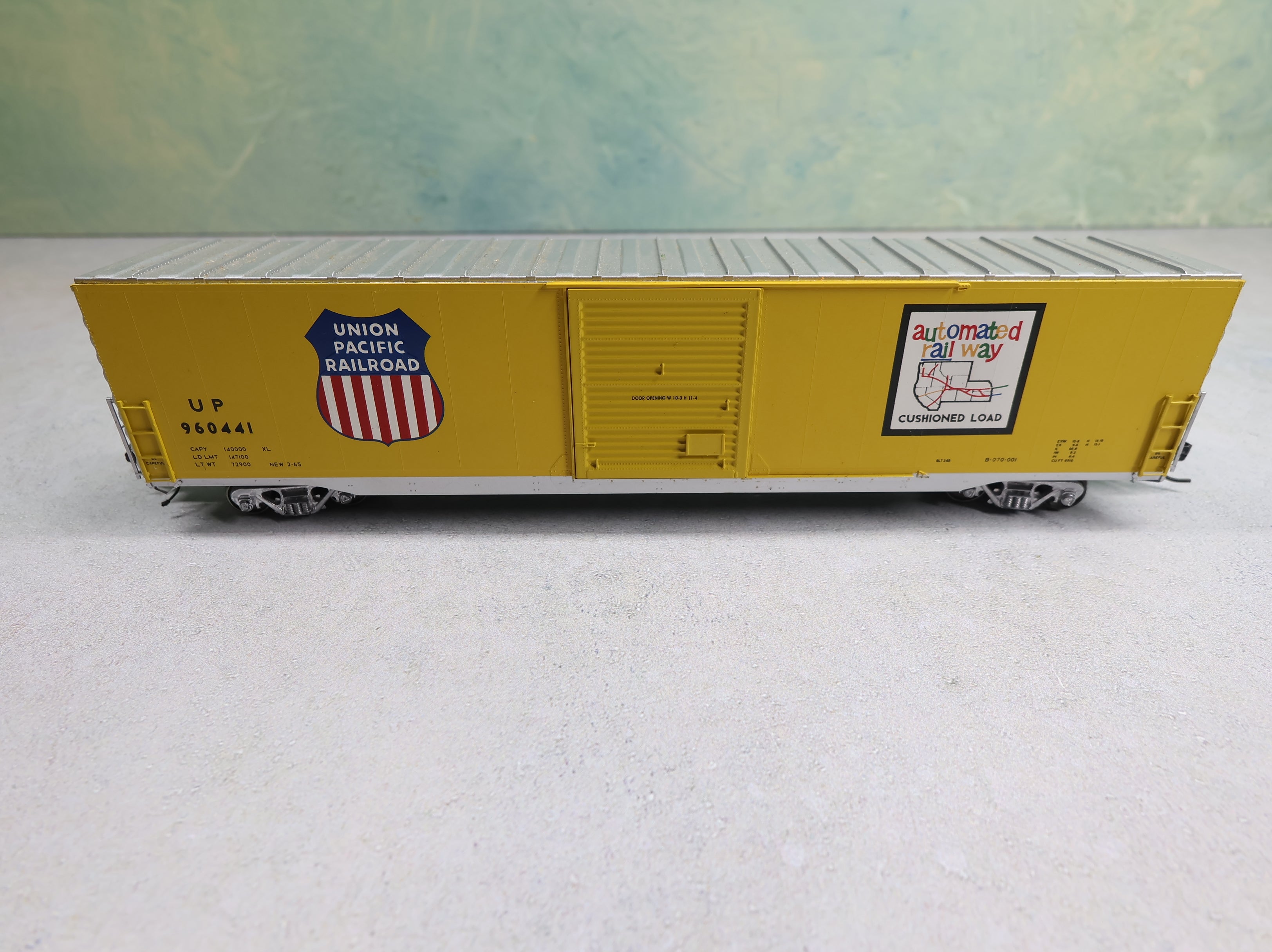 USED Intermountain 46909-19 HO Scale 60' PS-1 Box Car Union Pacific UP #960441