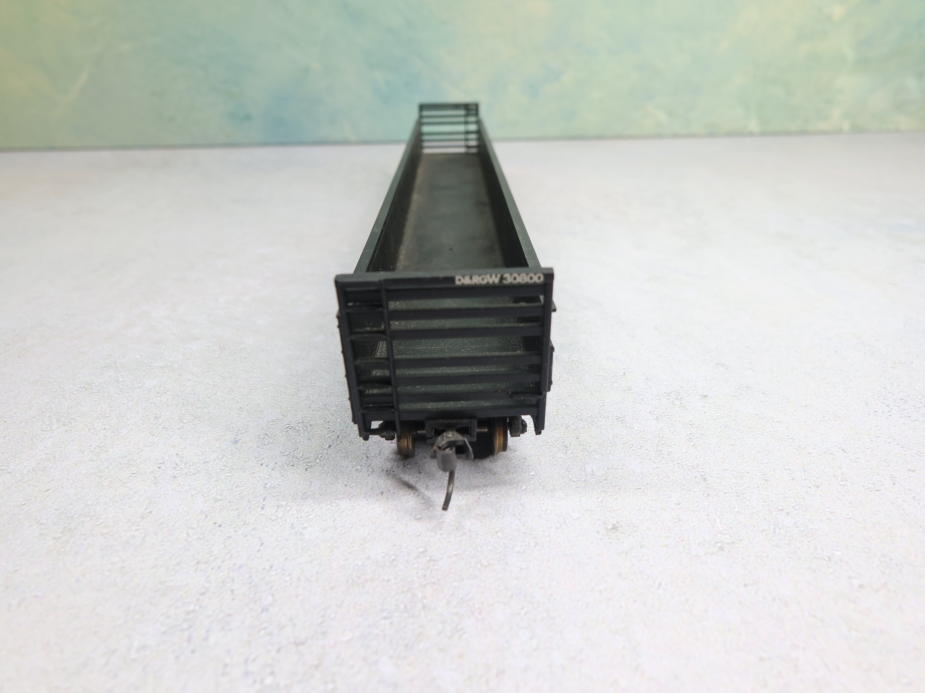 USED Walthers HO Scale 65' Mill Gondola Rio Grande D&RGW #30800