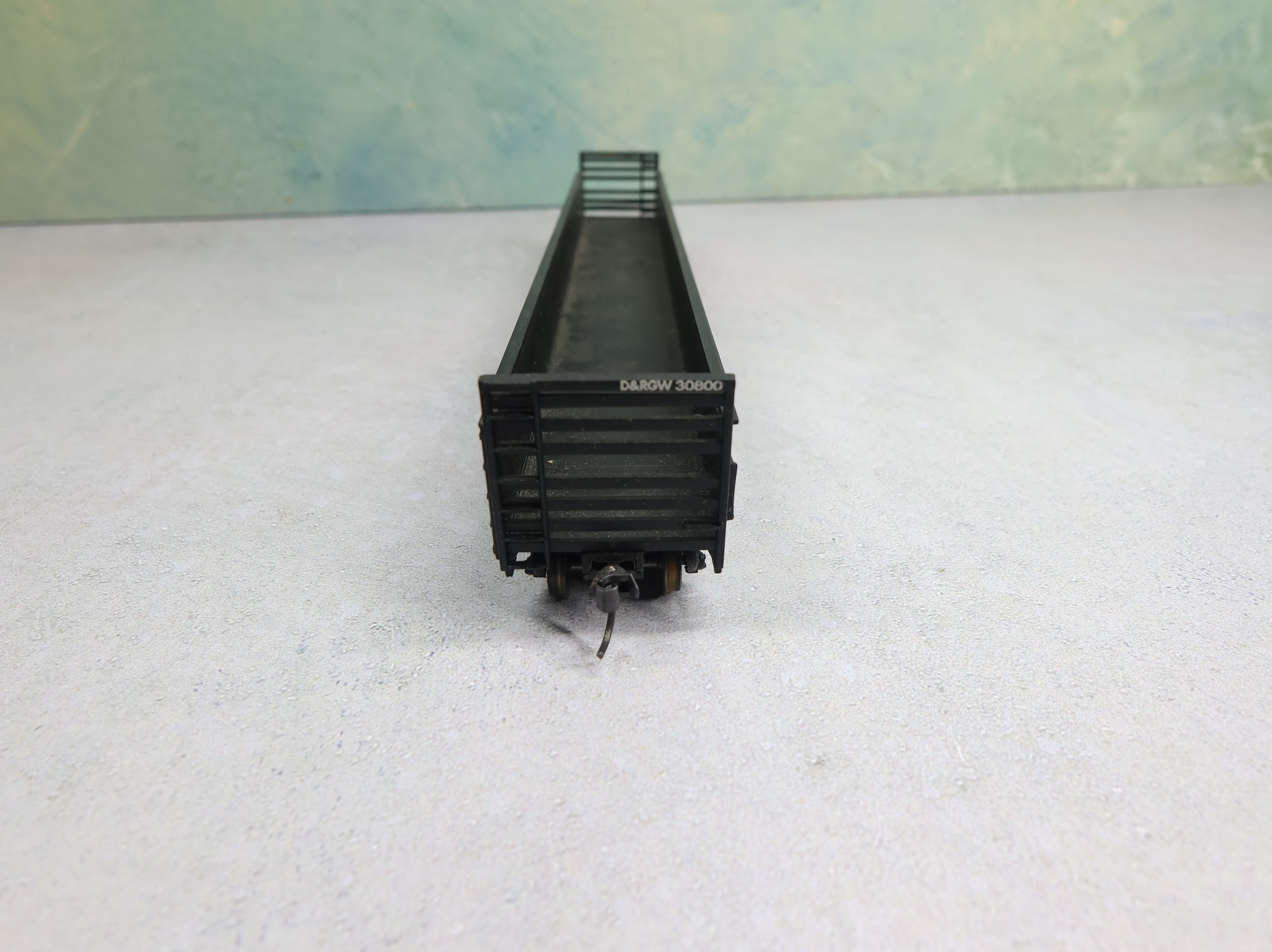 USED Walthers HO Scale 65' Mill Gondola Rio Grande D&RGW #30800