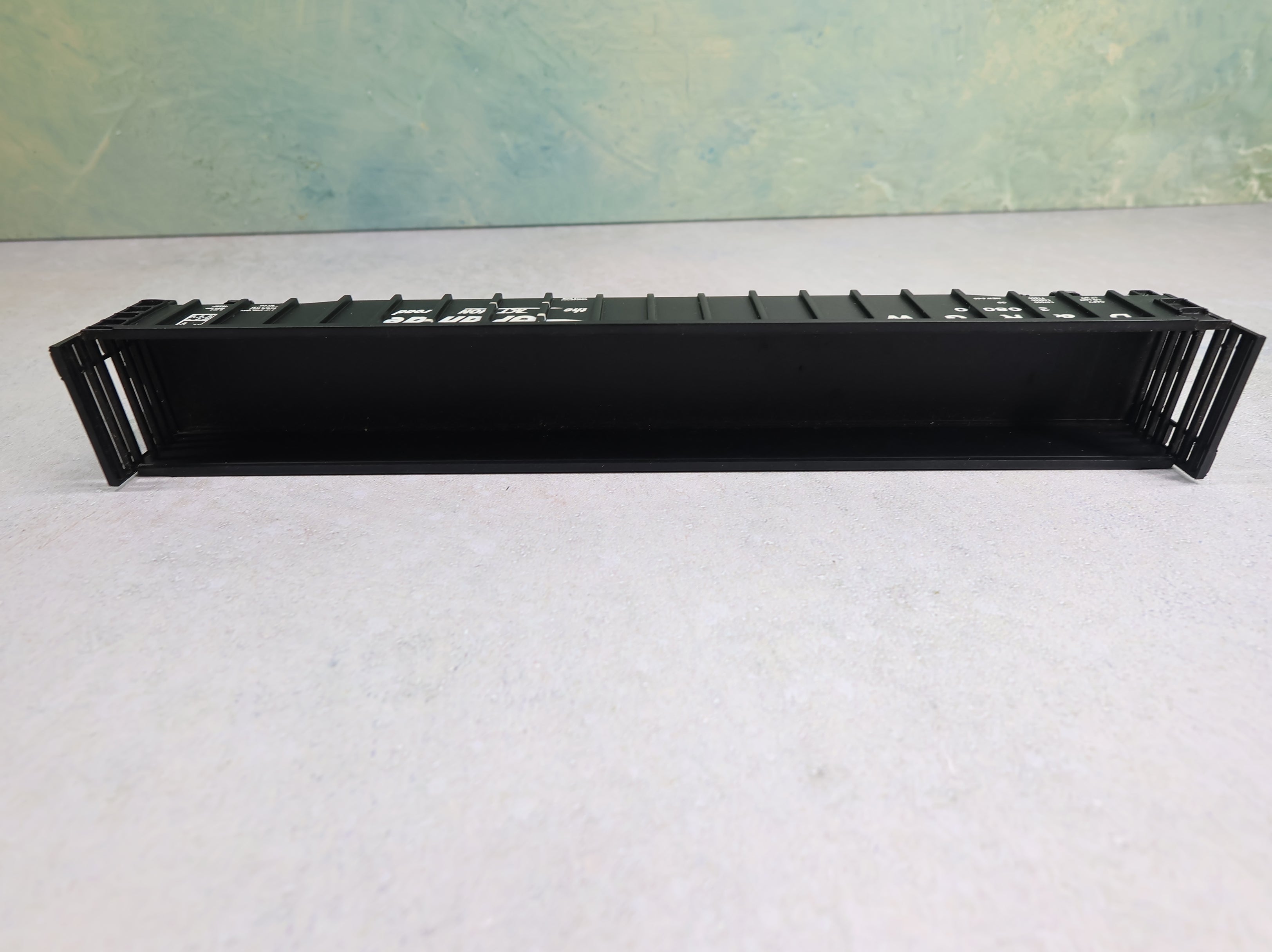 USED Walthers HO Scale 65' Mill Gondola Rio Grande D&RGW #30800