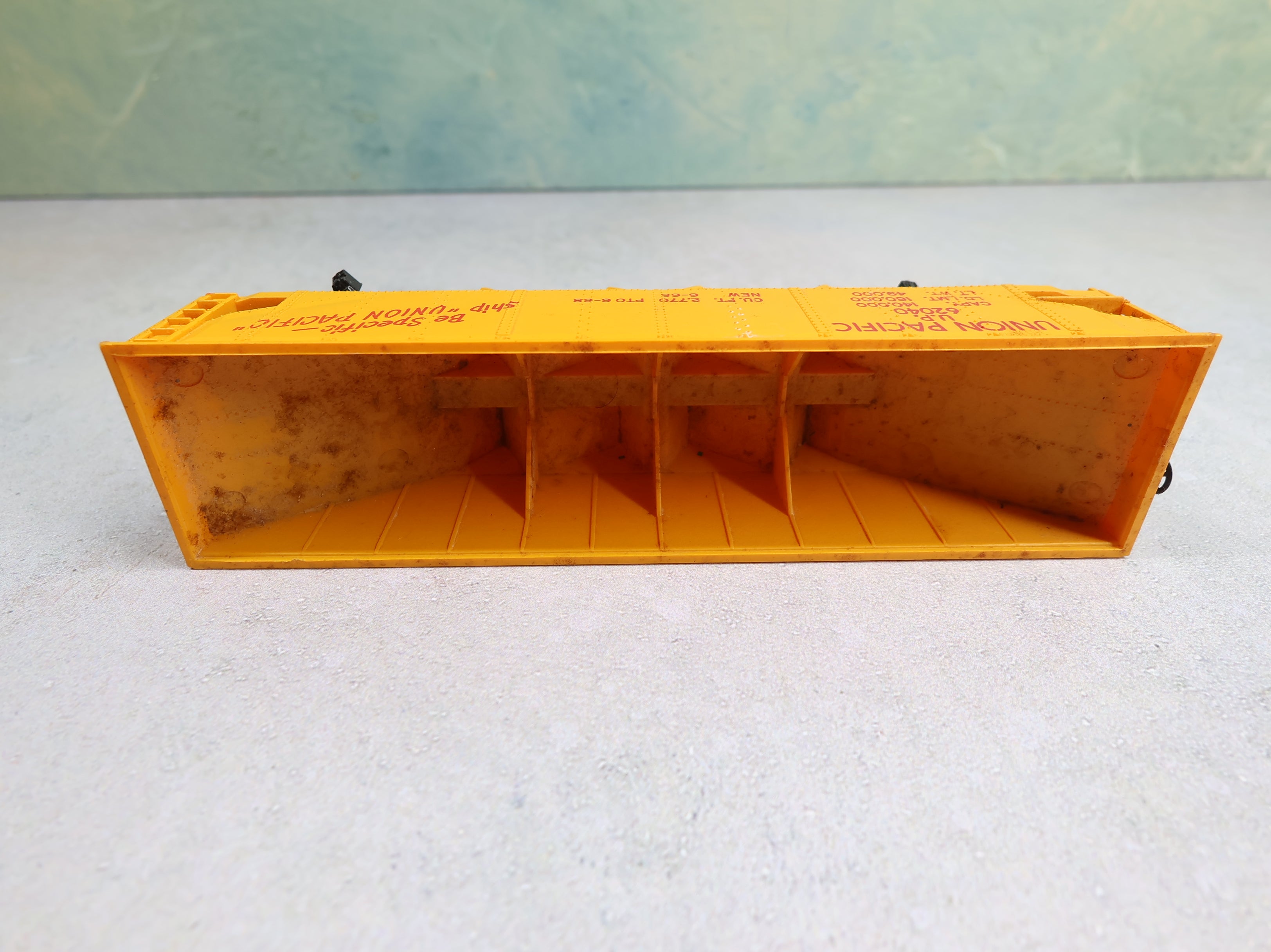 USED Tyco HO Scale Quad Hopper Union Pacific UP #62040