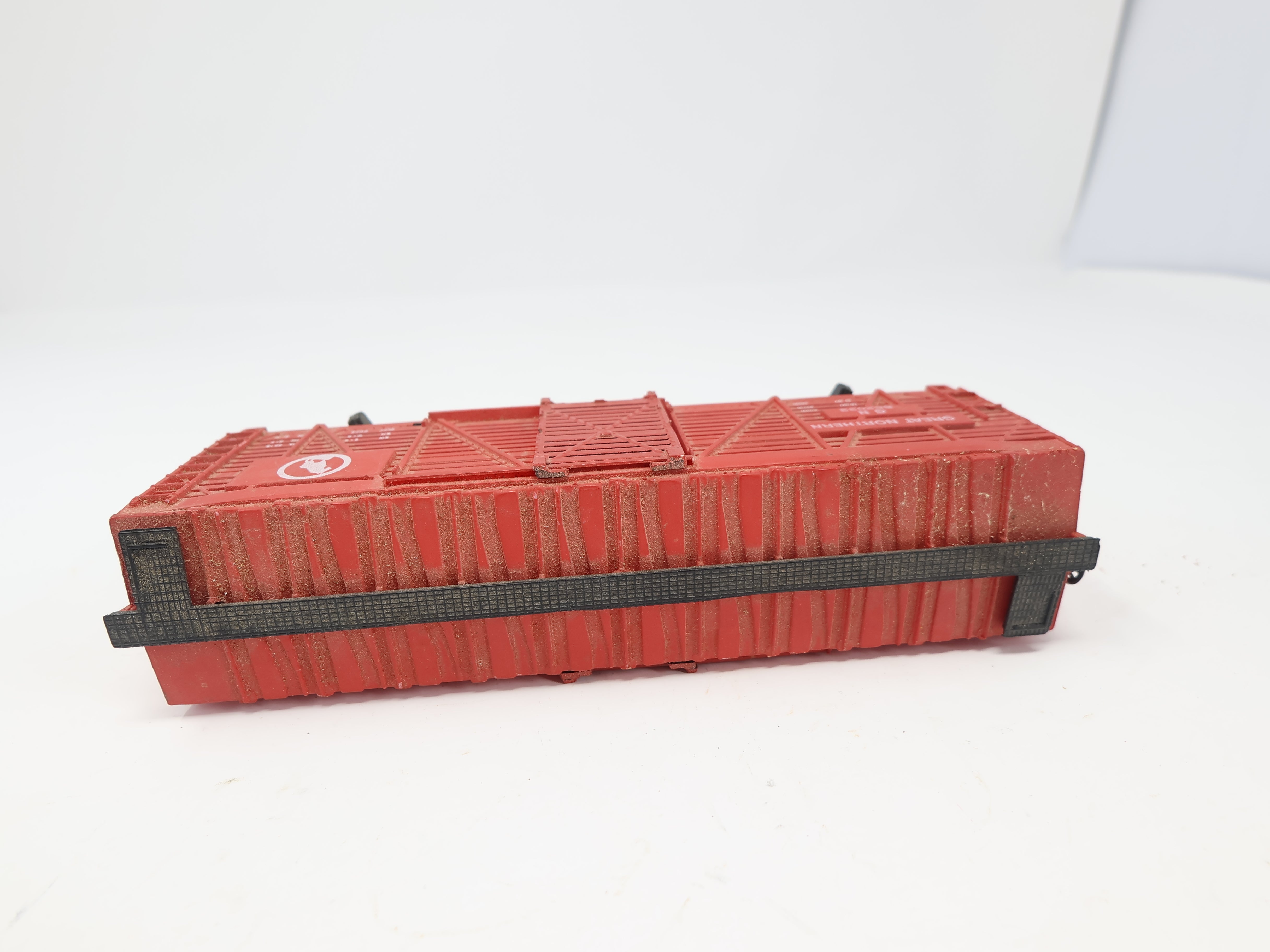 USED AHM HO Scale, 40' Stock Car, Great Northern GN #582033