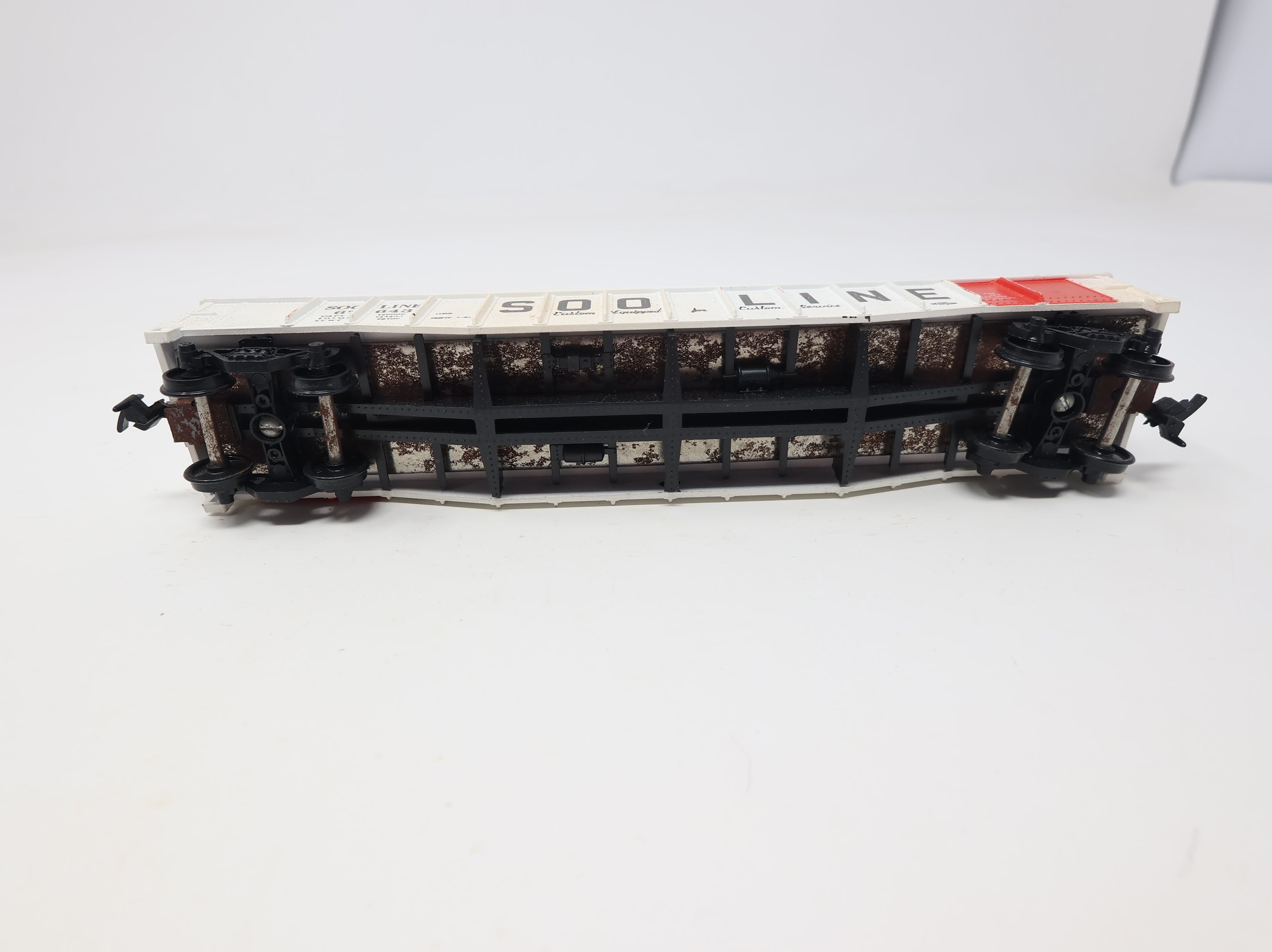 USED Athearn HO Scale 50' Gondola SOO Line #67643