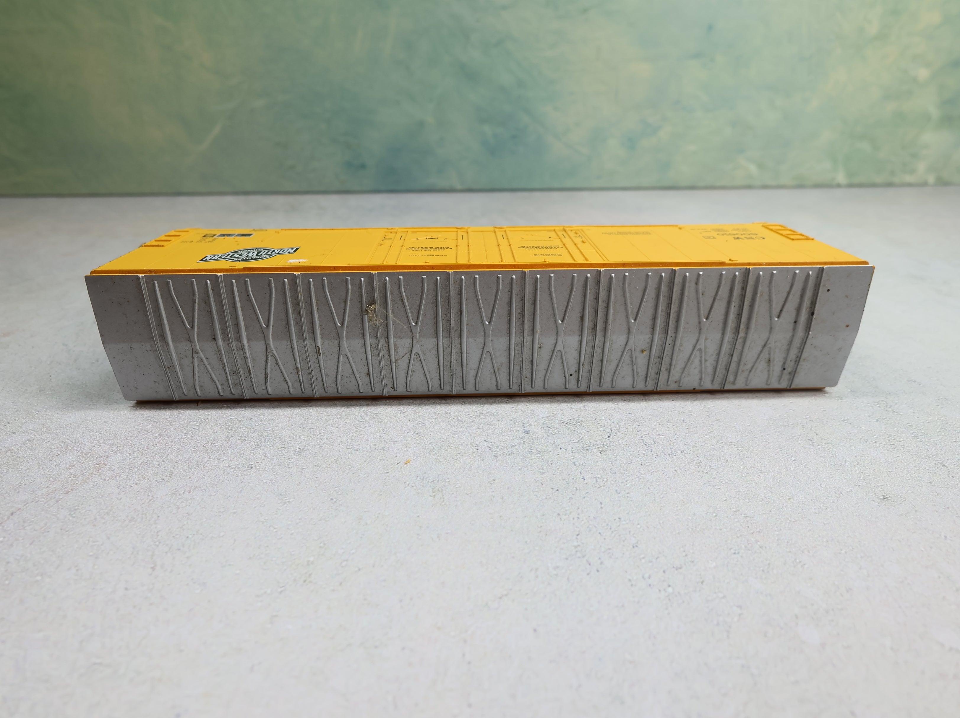USED Atlas HO Scale 52' Box Car Chicago & North Western CNW #600610
