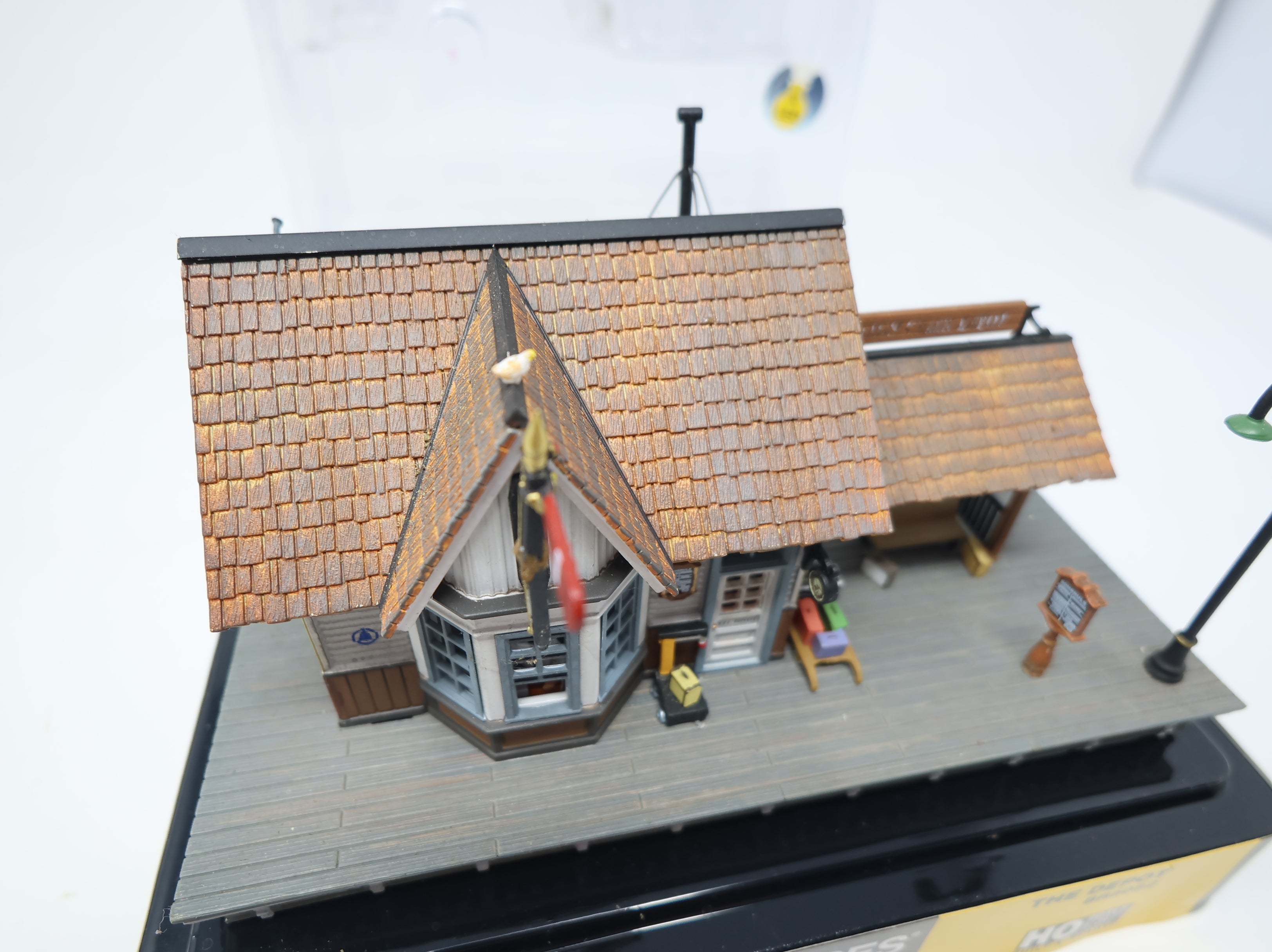 USED Woodland Scenics BR5052 HO Scale The Depot