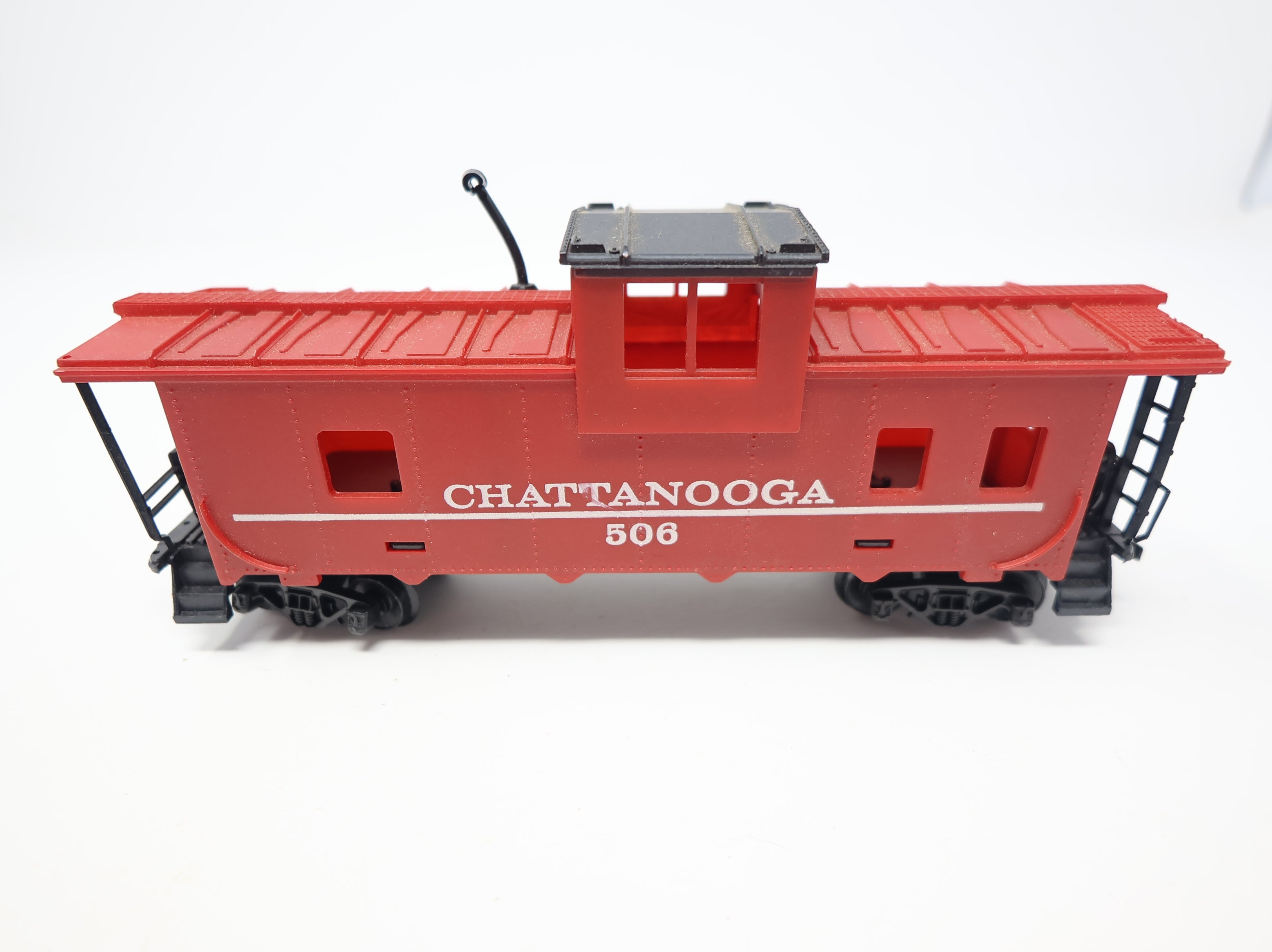 USED Tyco HO Scale Caboose Chattanooga #506