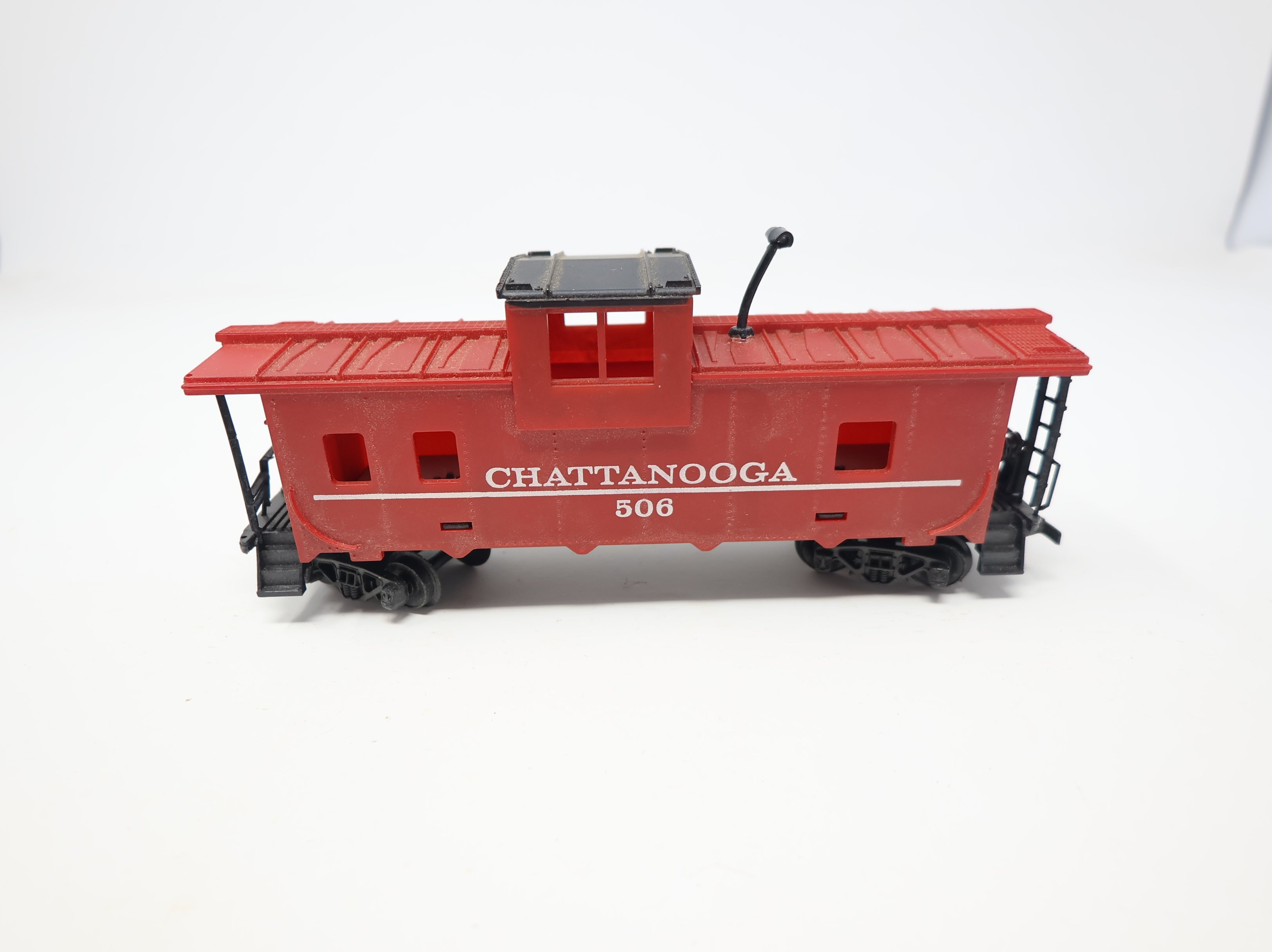 USED Tyco HO Scale Caboose Chattanooga #506