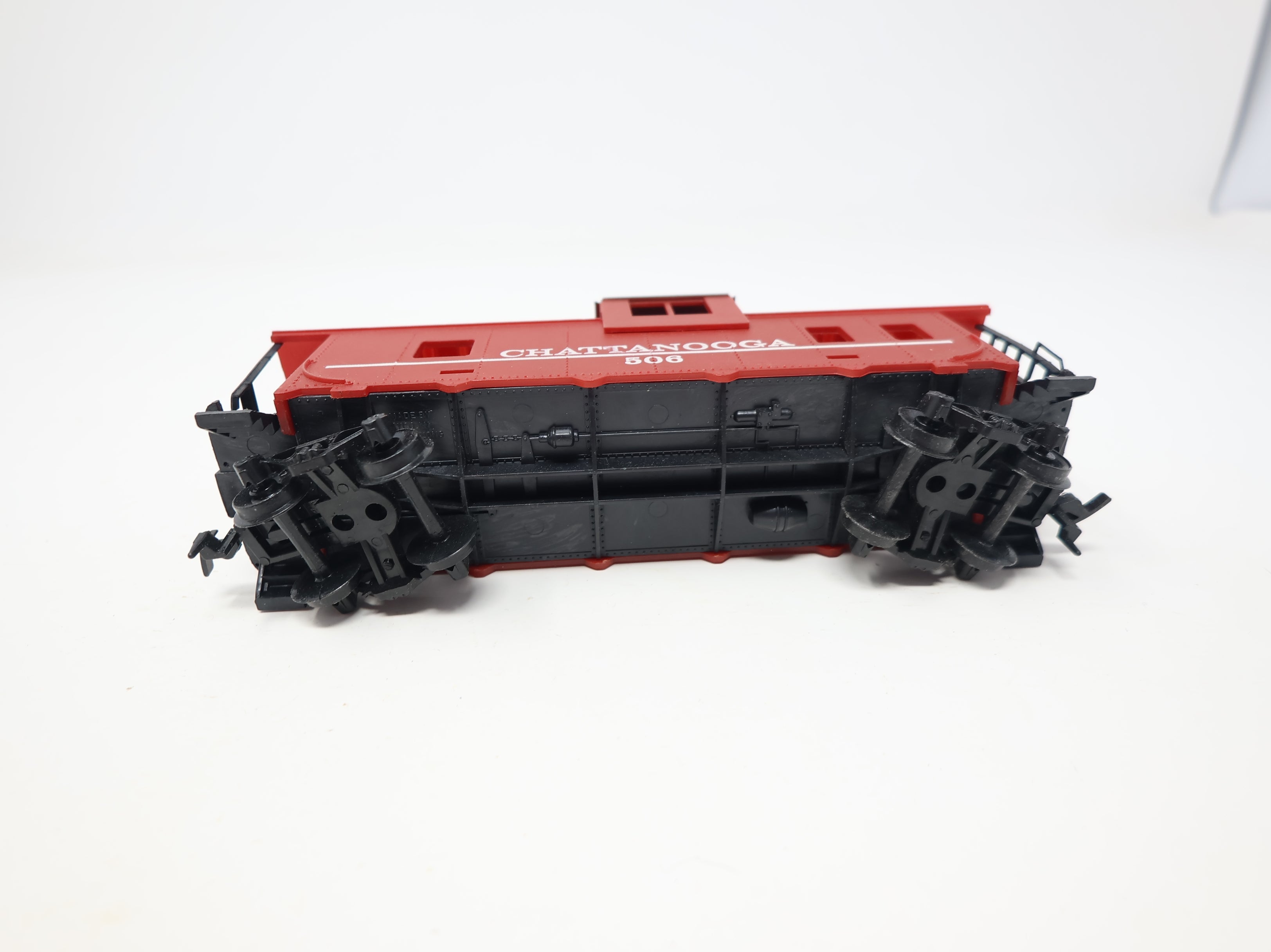 USED Tyco HO Scale Caboose Chattanooga #506