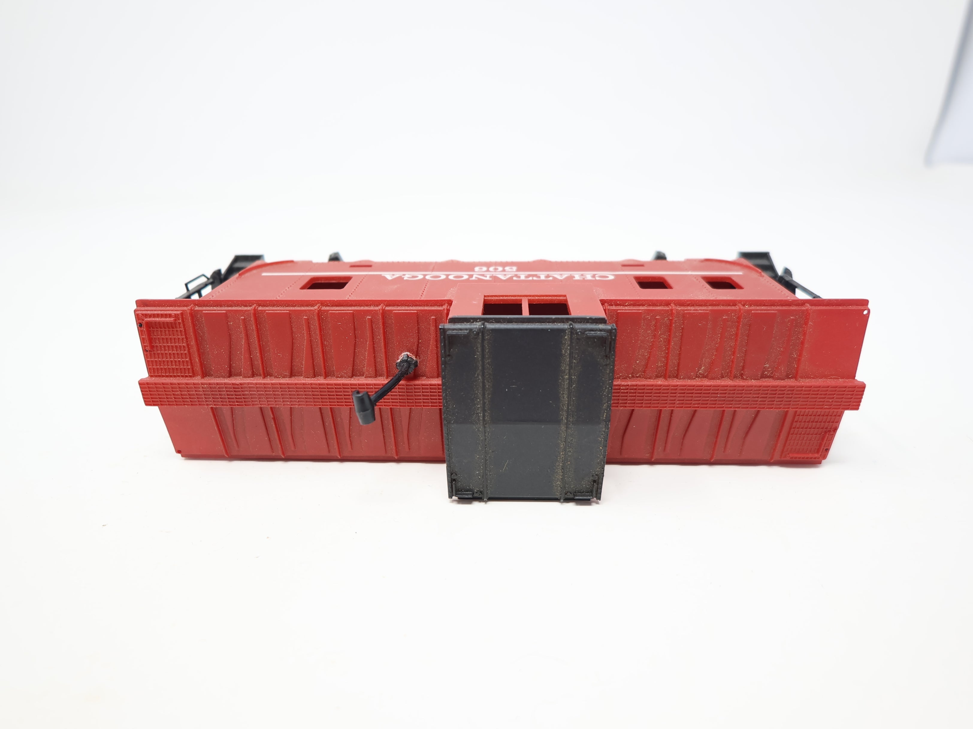USED Tyco HO Scale Caboose Chattanooga #506
