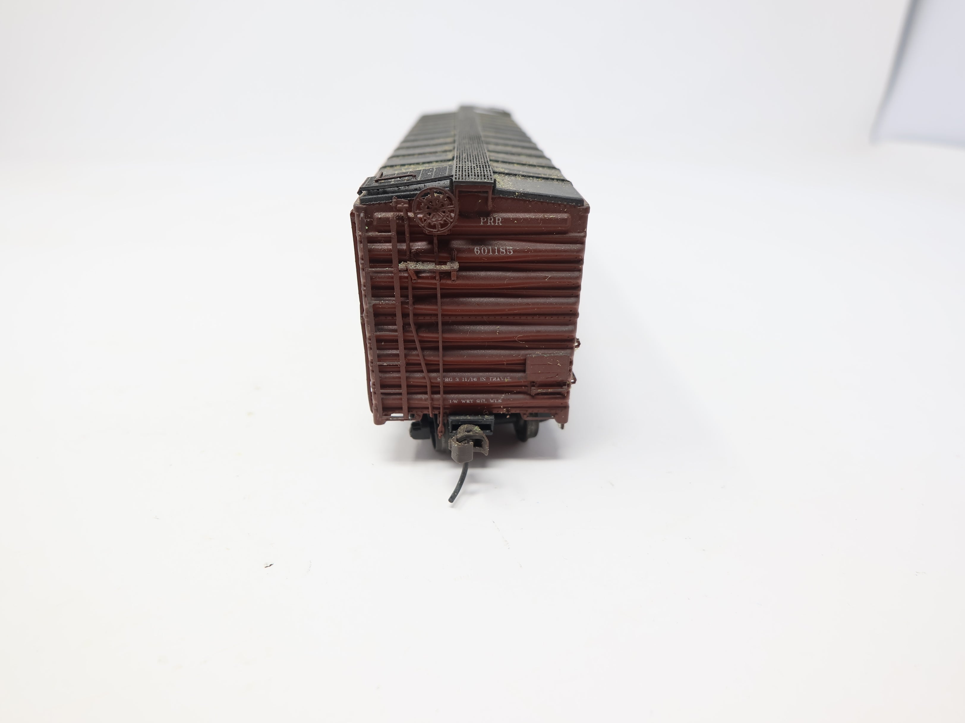 USED Branchline HO Scale 40' Box Car Pennsylvania #601185