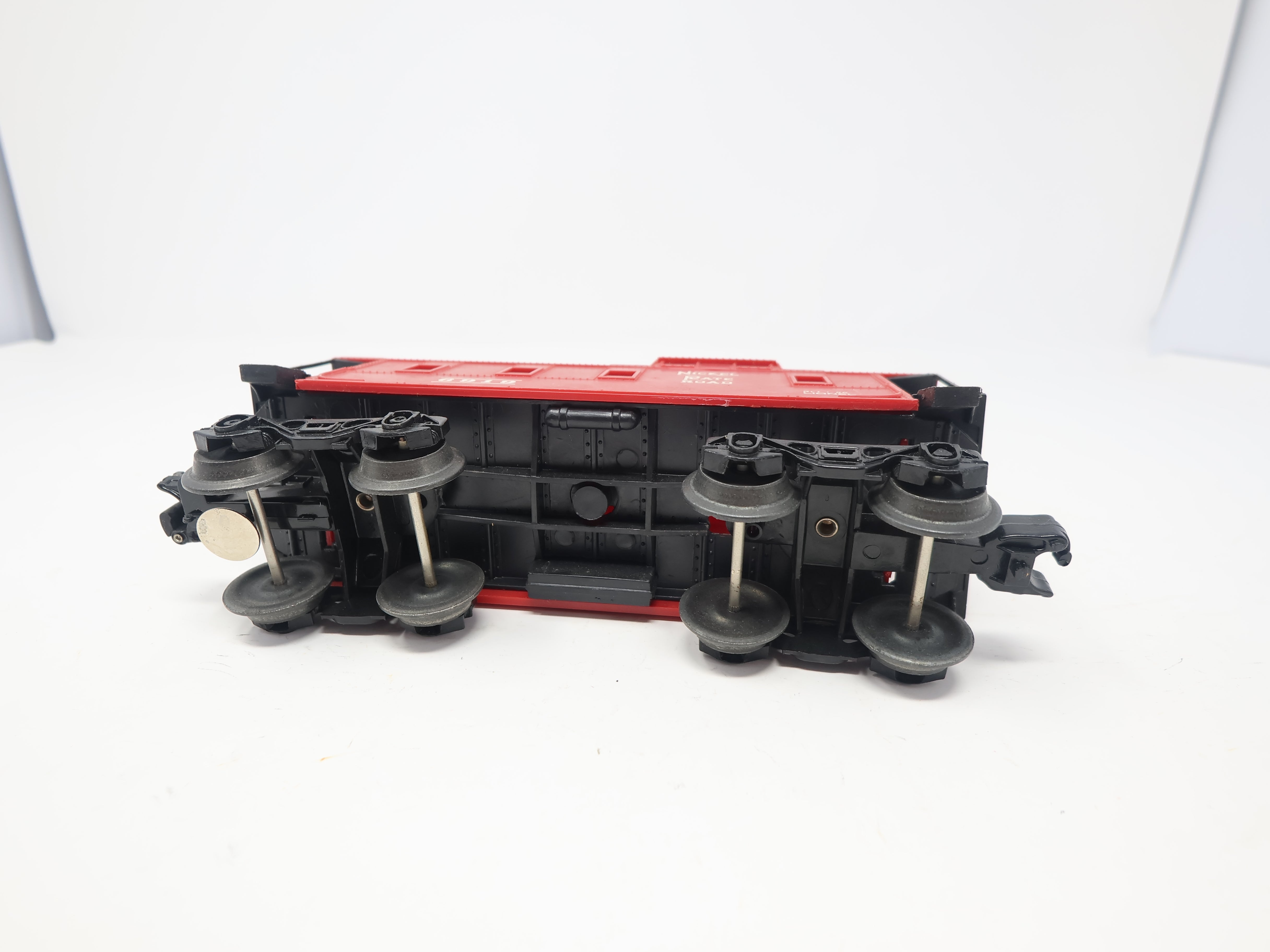 USED Lionel O, Caboose, Nickel Plate Road #6919