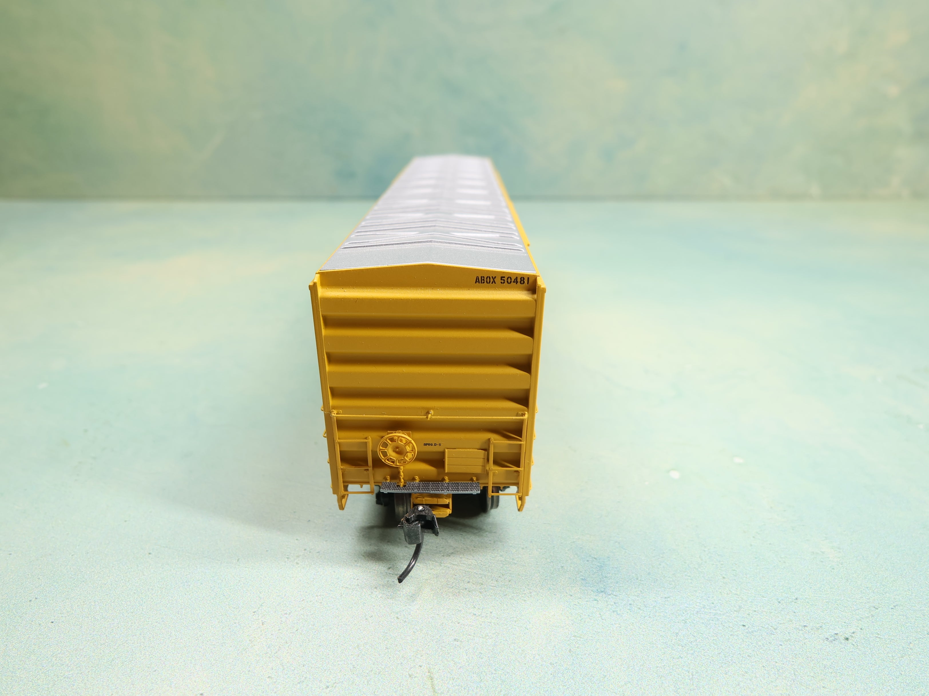 EXACTRAIL EE16023 HO Scale Evans 5277 Single Door Box Car (Early) Railbox ABOX #50481