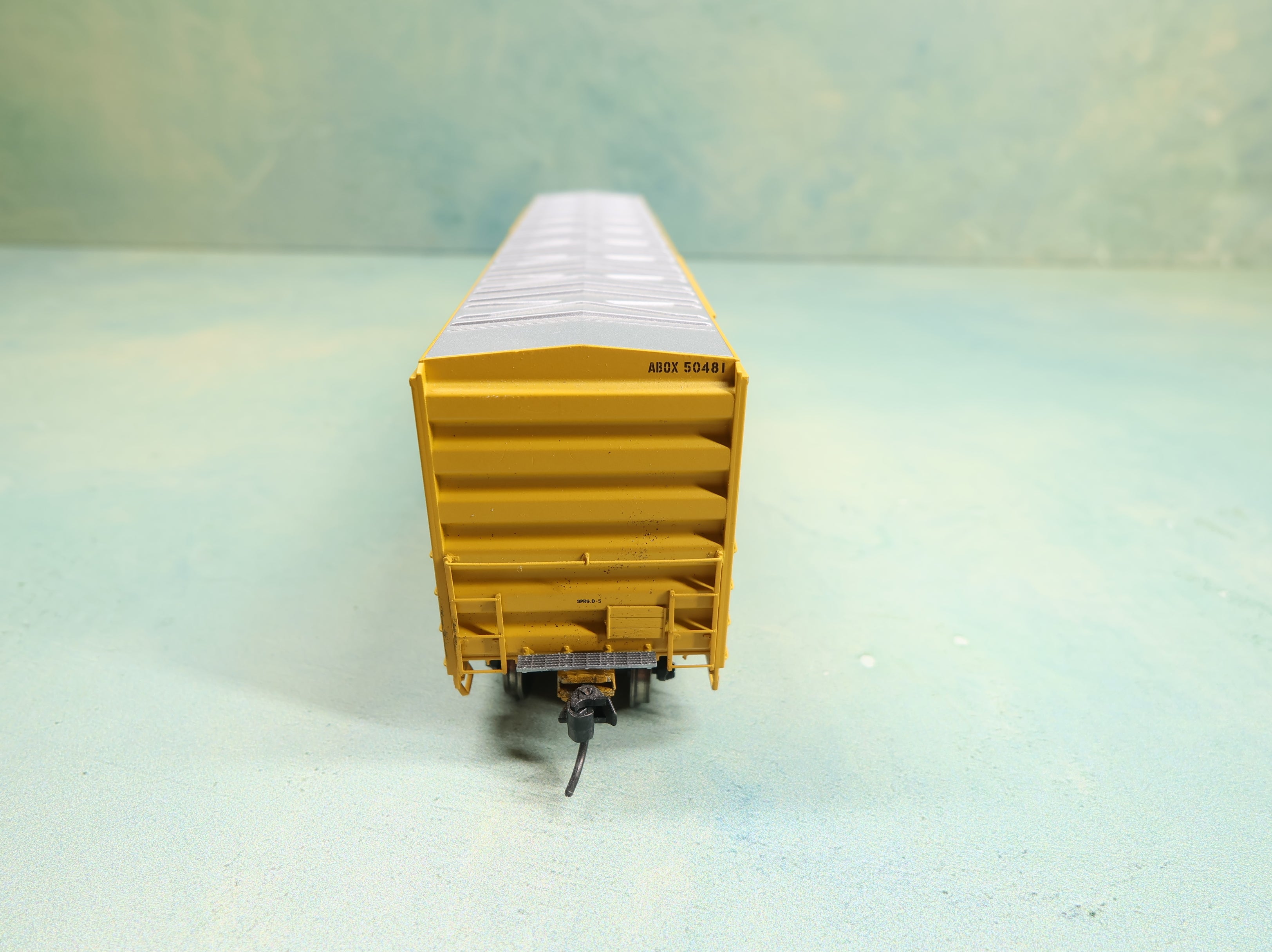 EXACTRAIL EE16023 HO Scale Evans 5277 Single Door Box Car (Early) Railbox ABOX #50481