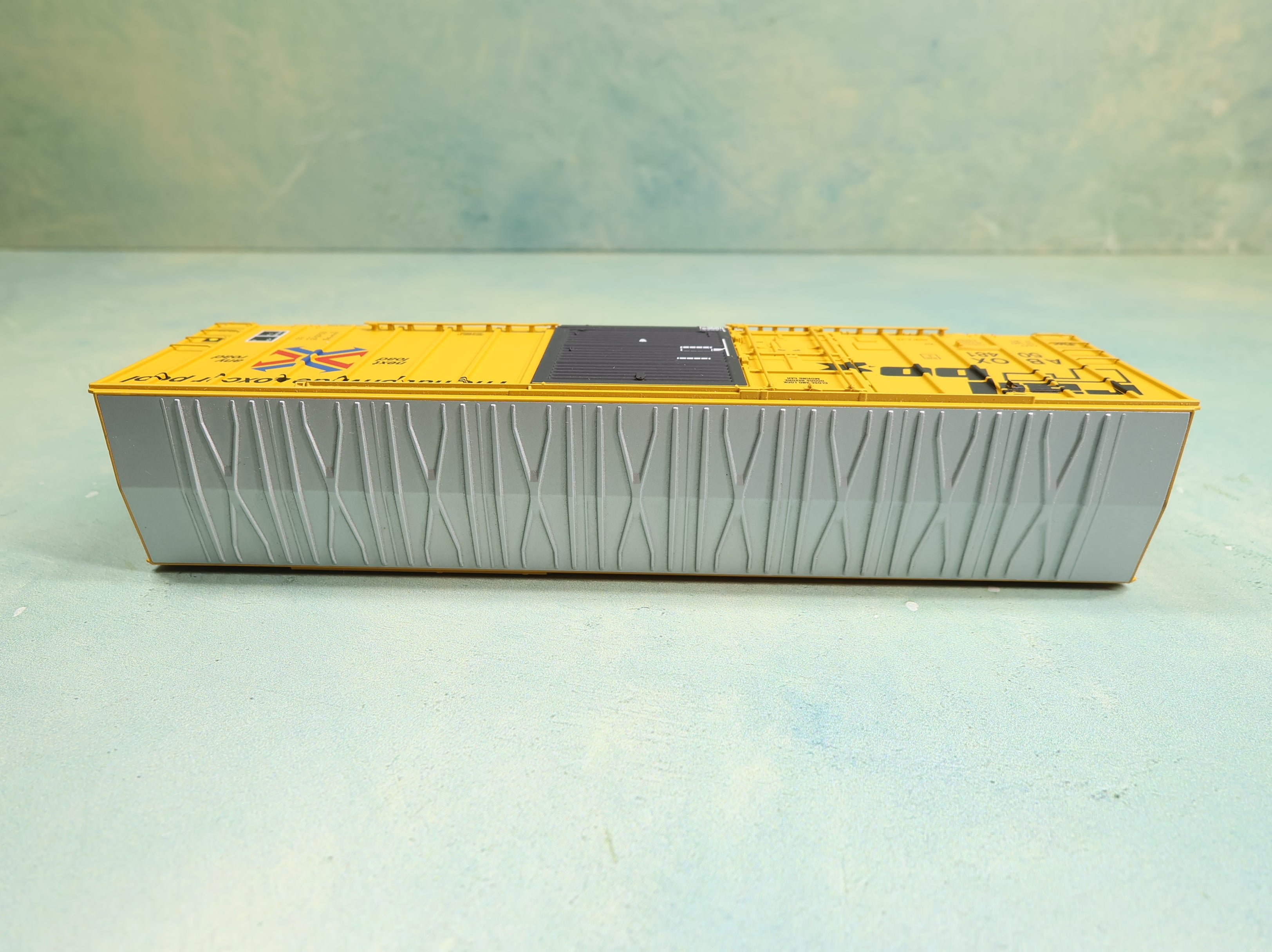 EXACTRAIL EE16023 HO Scale Evans 5277 Single Door Box Car (Early) Railbox ABOX #50481