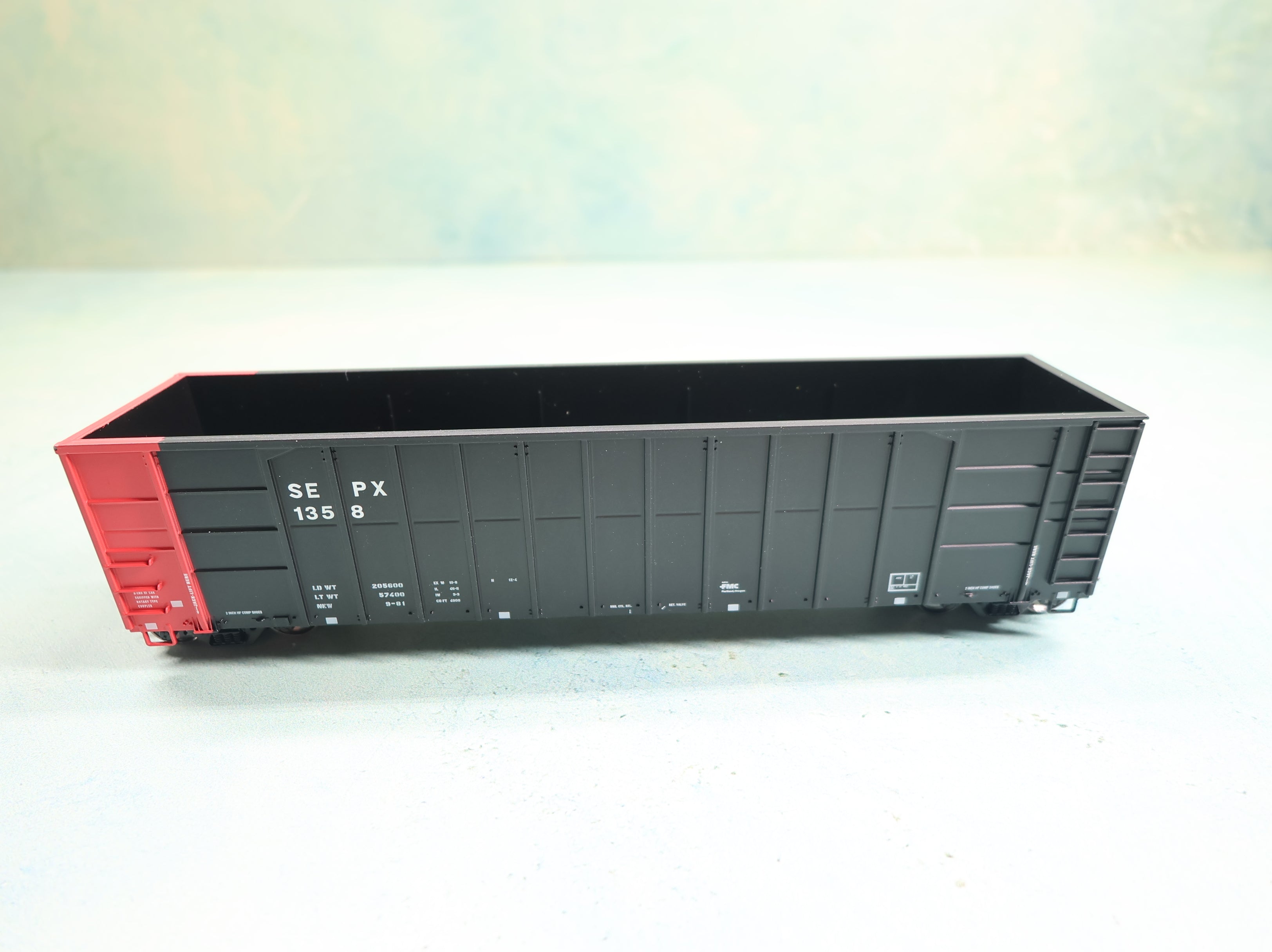 EXACTRAIL EX14039 HO Scale FMC 4000 High Side Gondola Southwestern Electric Power SEPX #1358