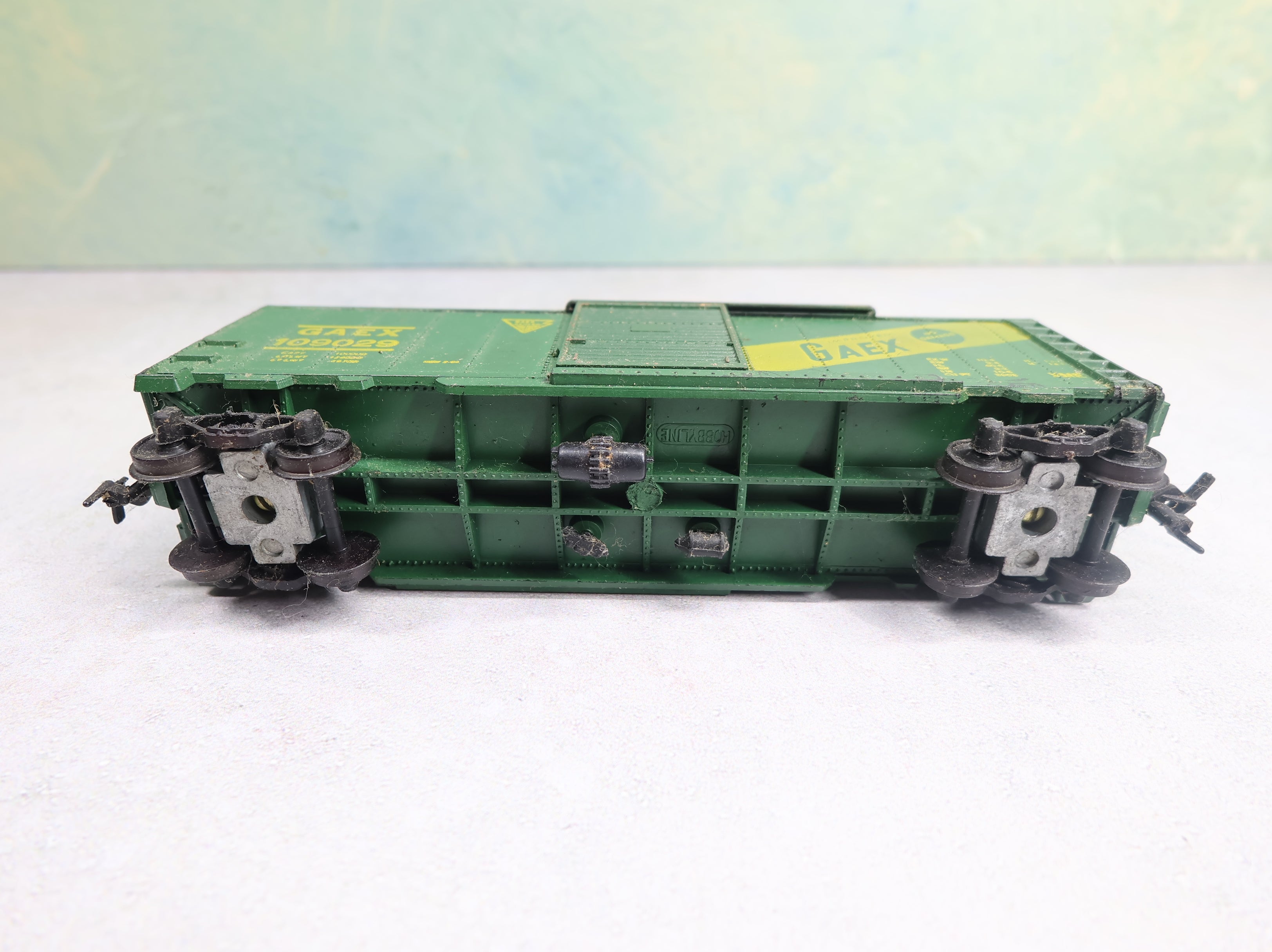USED HOBBYLINE HO Scale 40' Box Car General American GAEX #109029