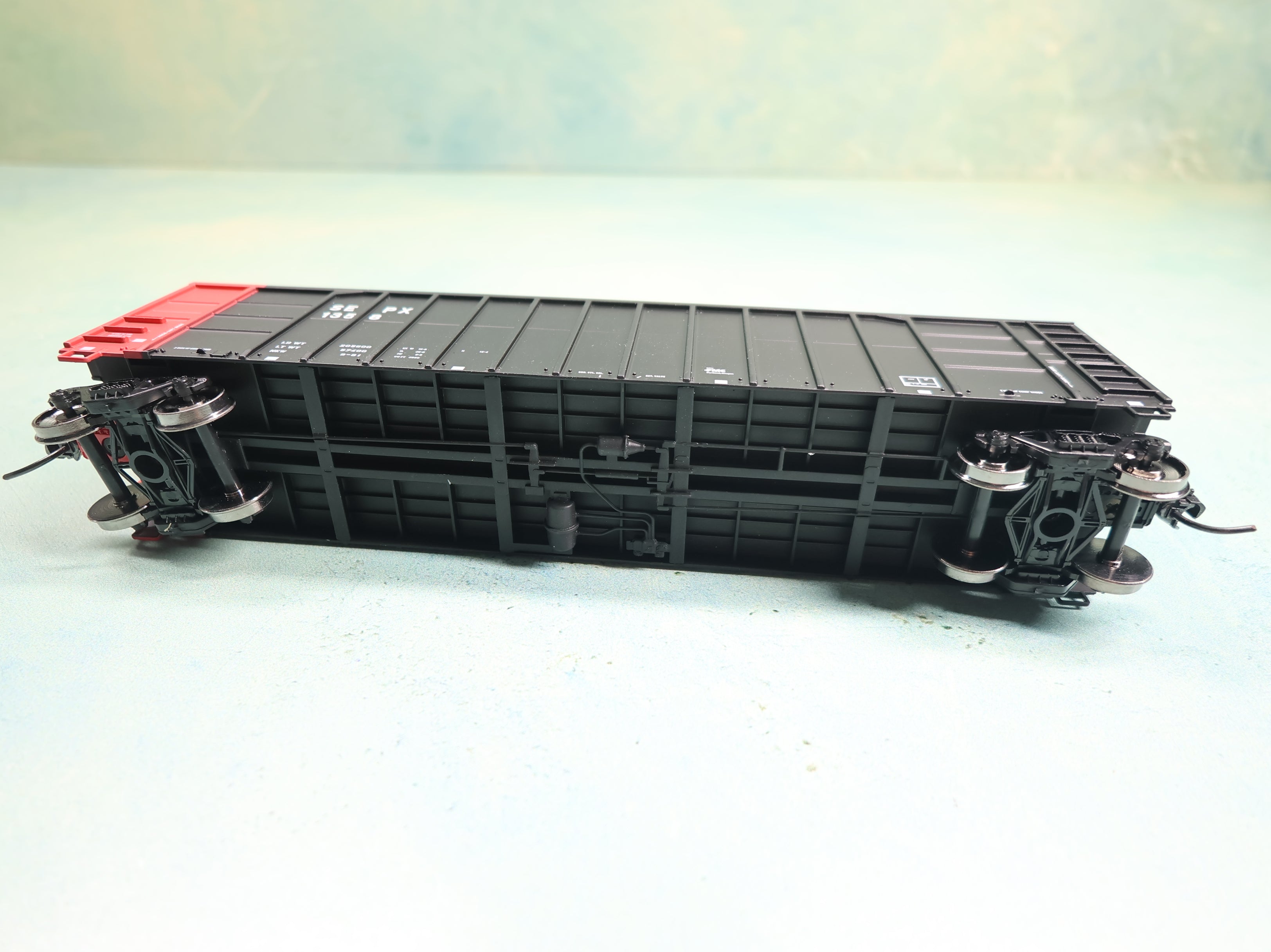 EXACTRAIL EX14039 HO Scale FMC 4000 High Side Gondola Southwestern Electric Power SEPX #1358