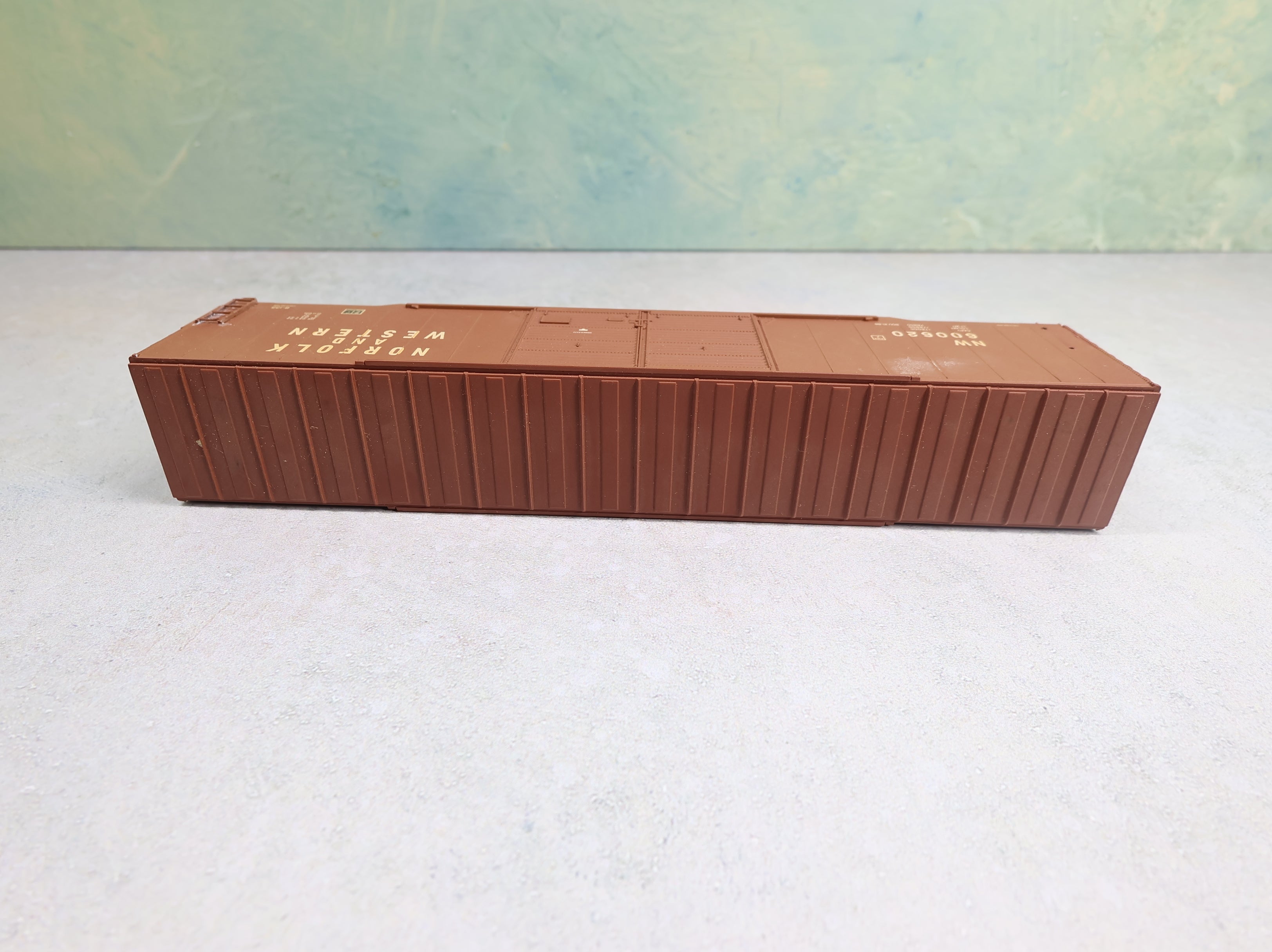 USED Walthers HO Scale 60' DD Box Car Norfolk & Western NW #600620