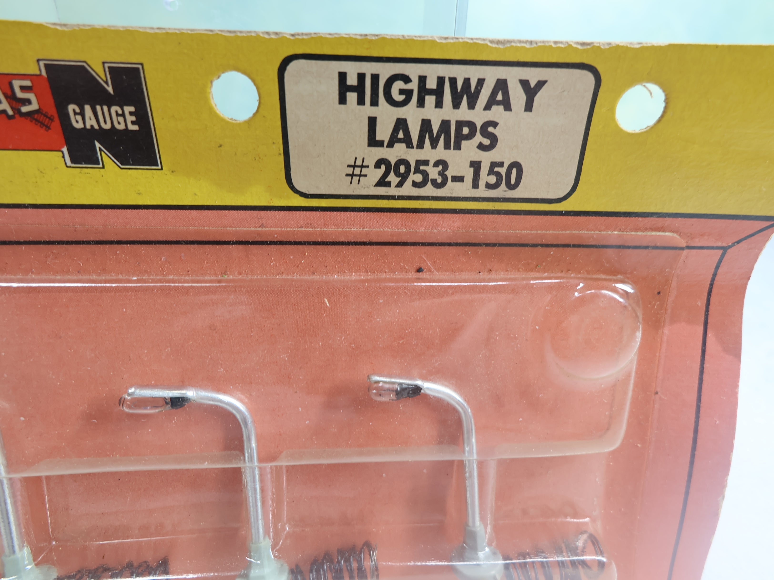 Atlas 2953-150 N Scale Highway Lamps (3 pcs)