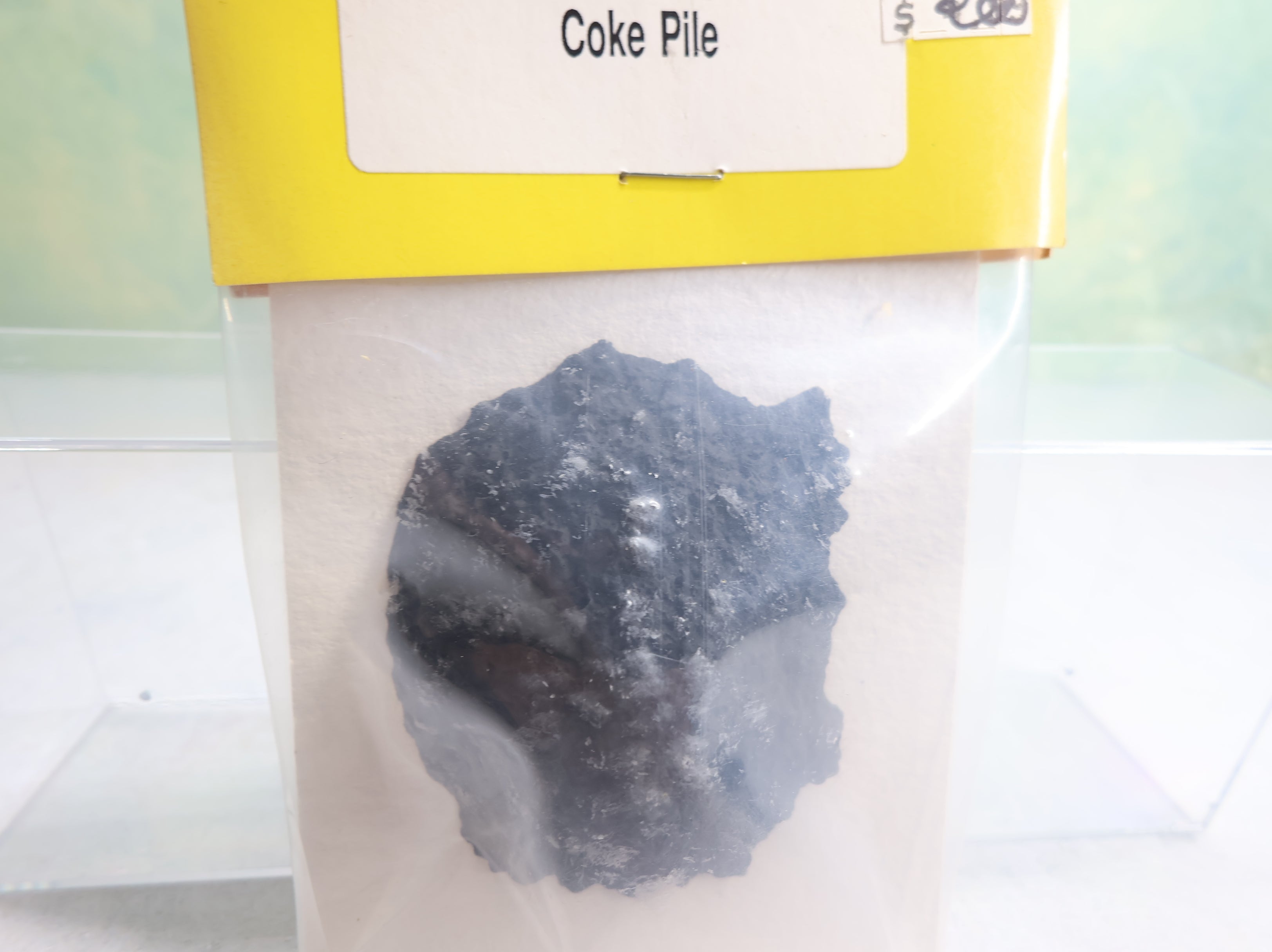 Model Railstuff #005 HO Scale Coal Coke Pile
