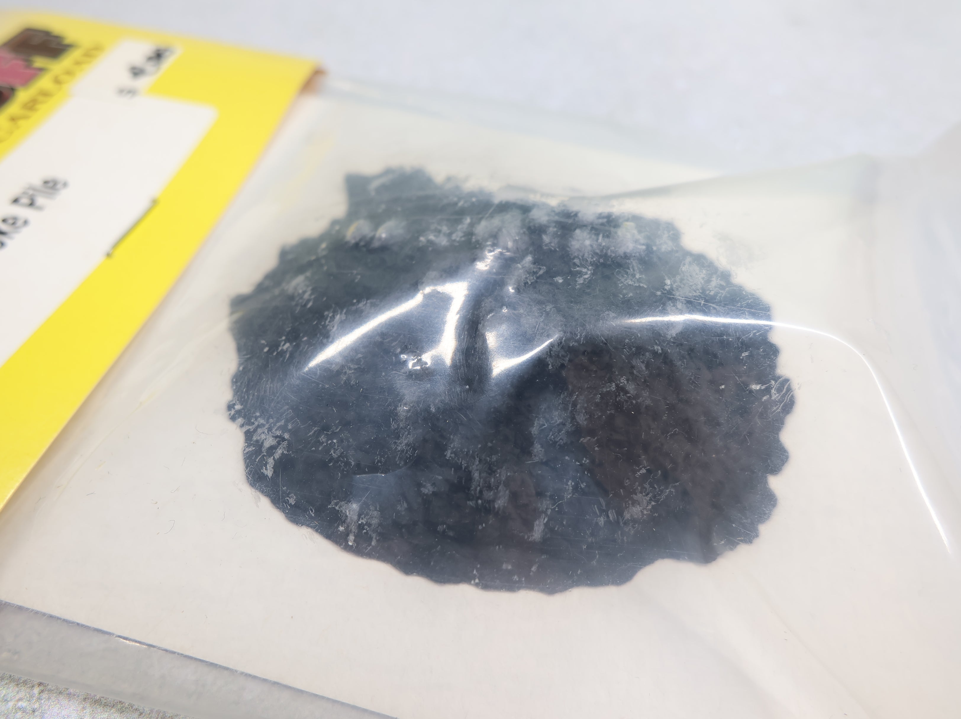 Model Railstuff #005 HO Scale Coal Coke Pile