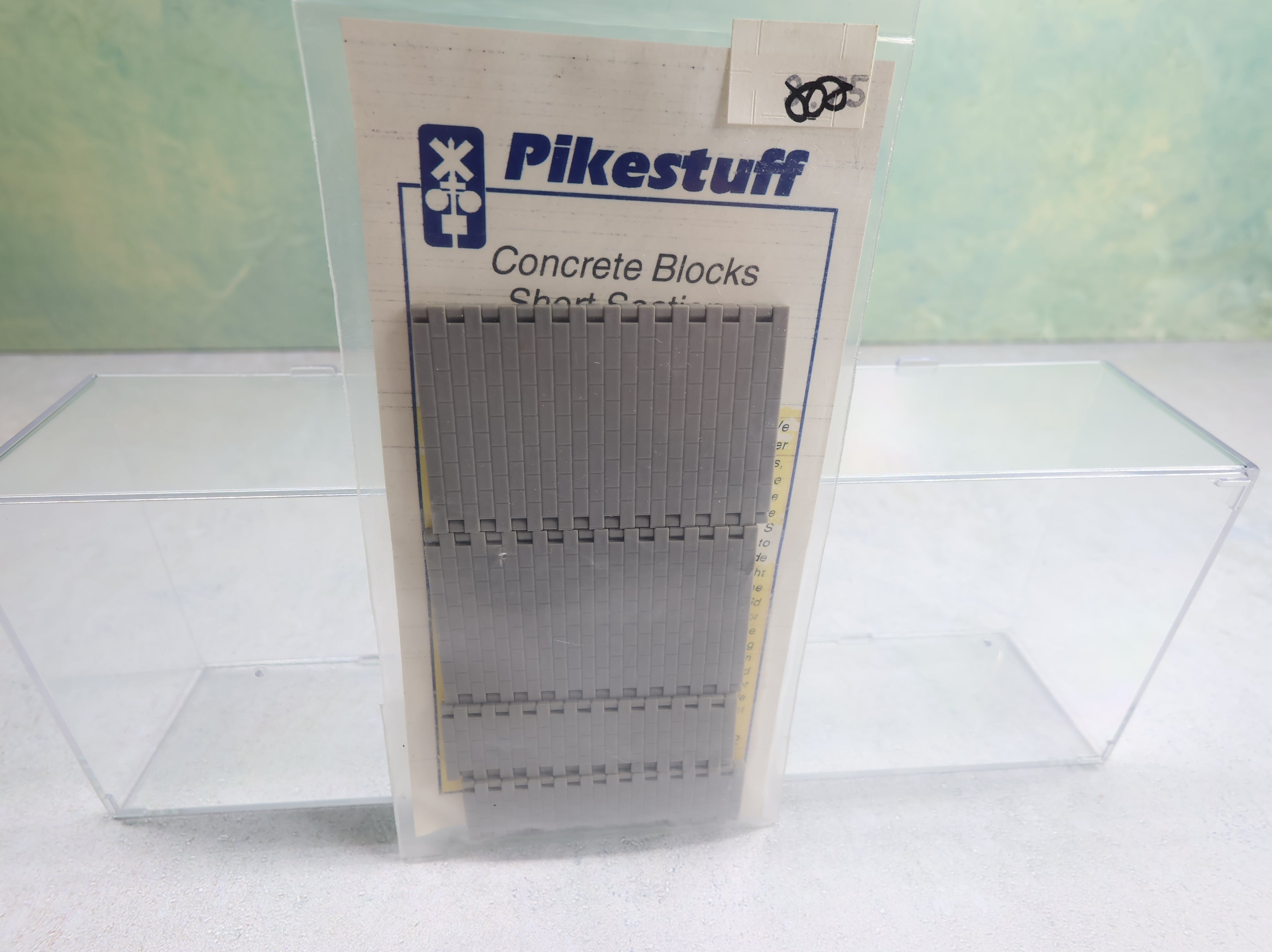 Pikestuff 541-1006 MULTI Scale Concrete Blocks Short Sections (4 pcs)
