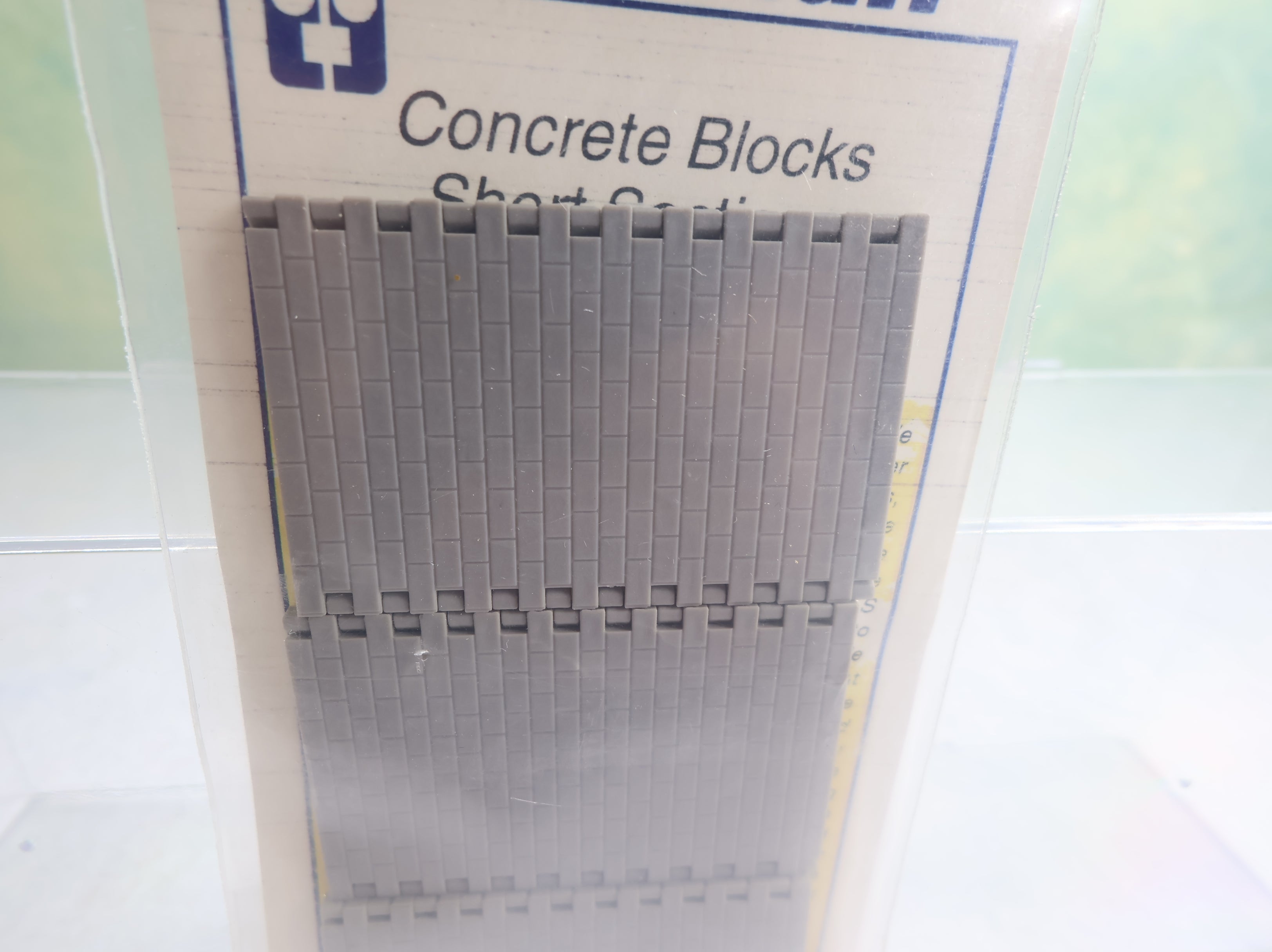 Pikestuff 541-1006 MULTI Scale Concrete Blocks Short Sections (4 pcs)
