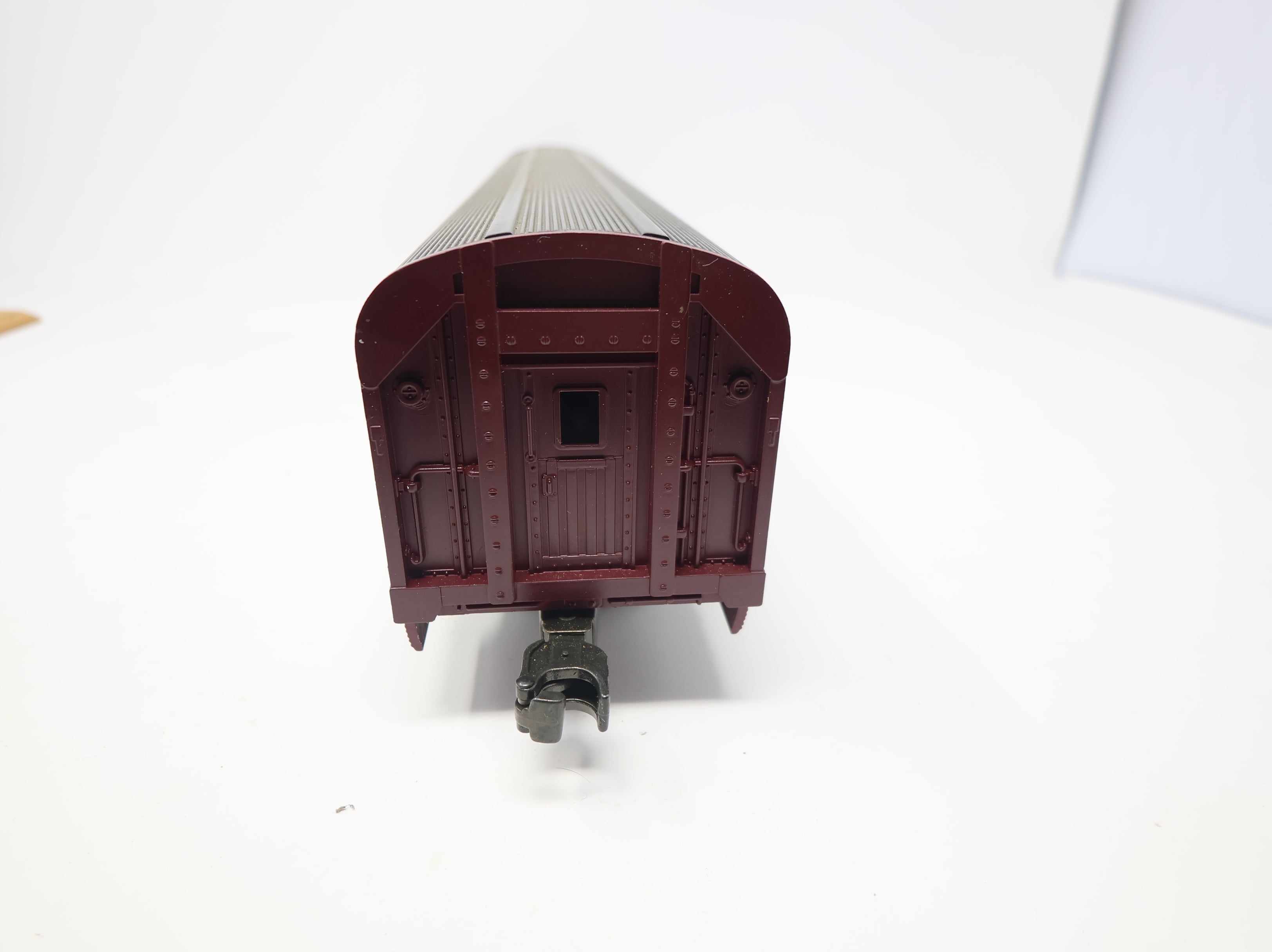 USED MTH Premier O Painted Aluminum Passenger Car Norfolk & Western Powhatan #535