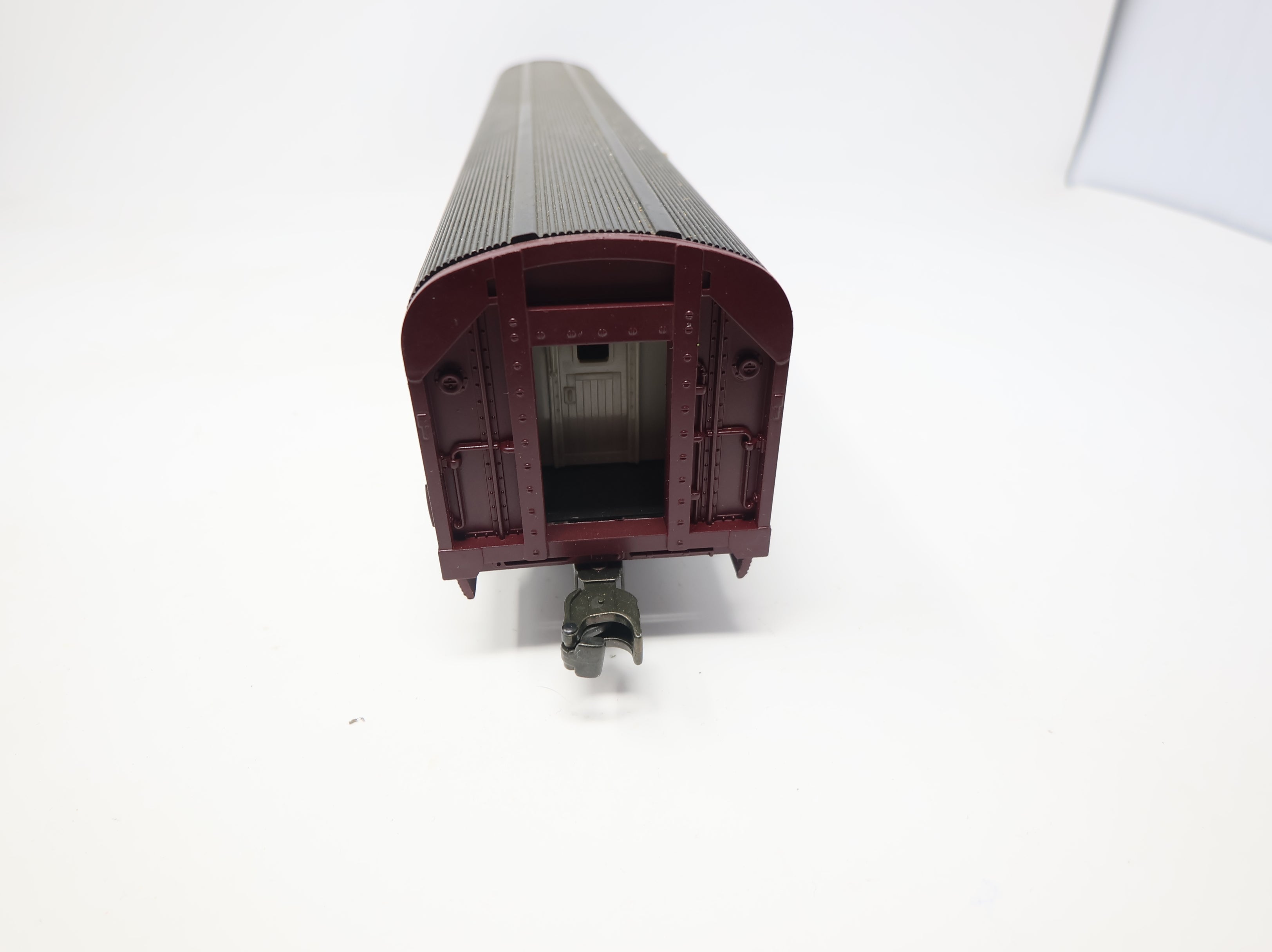 USED MTH Premier O Painted Aluminum Passenger Car Norfolk & Western Powhatan #535