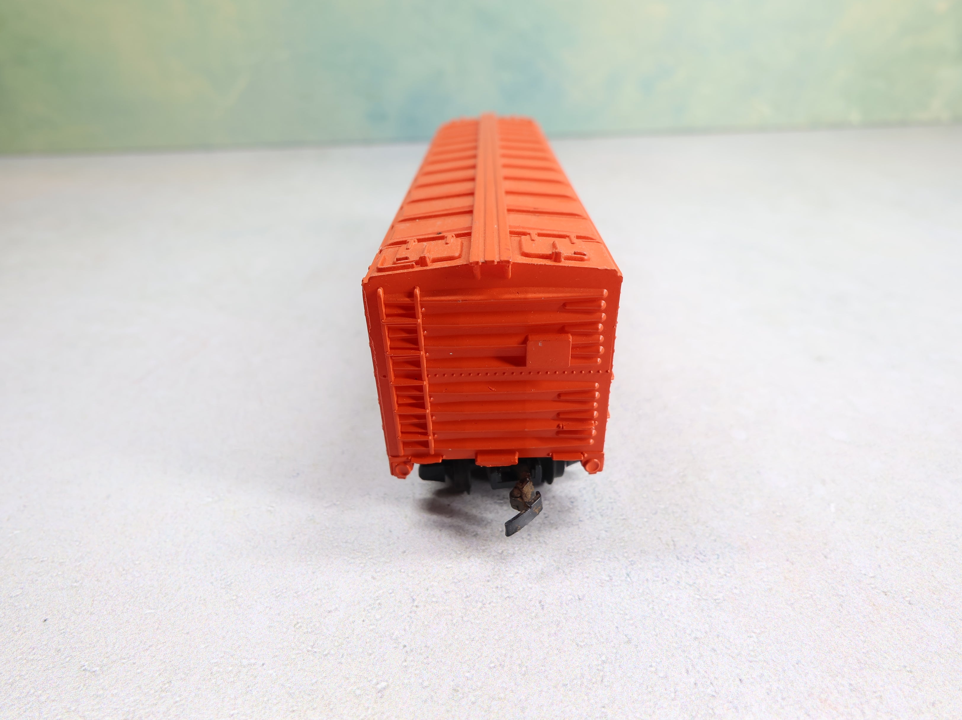USED Tyco HO Scale 40' Wooden Reefer Box Car Pacific Fruit Express PFE #77678