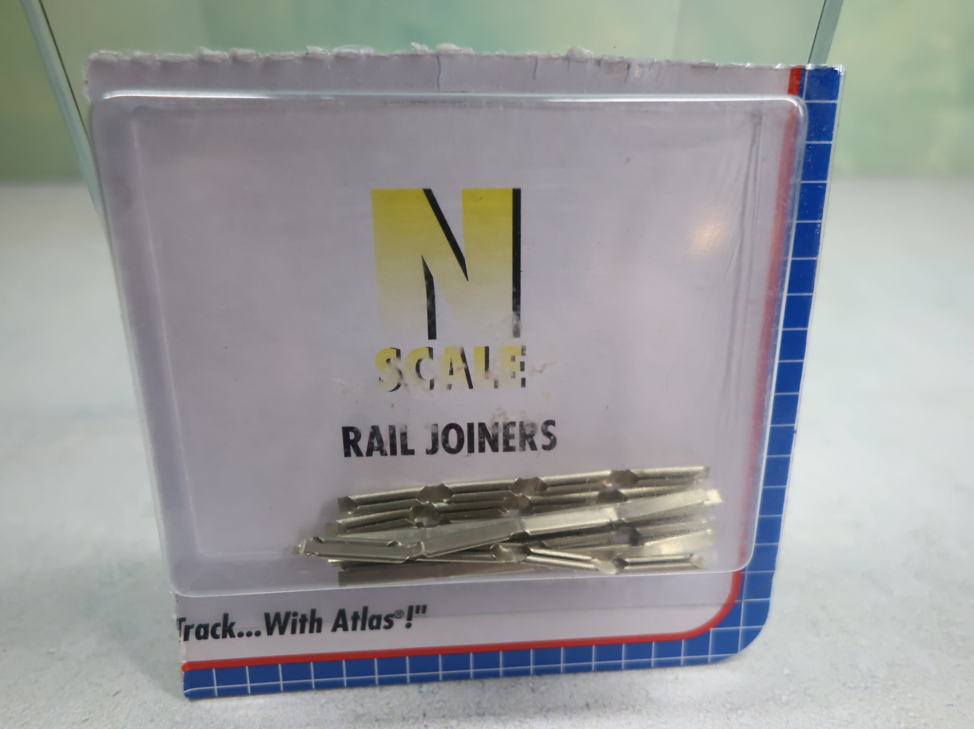 Atlas 2535 N Scale Nickel Silver Rail Joiners Code 80