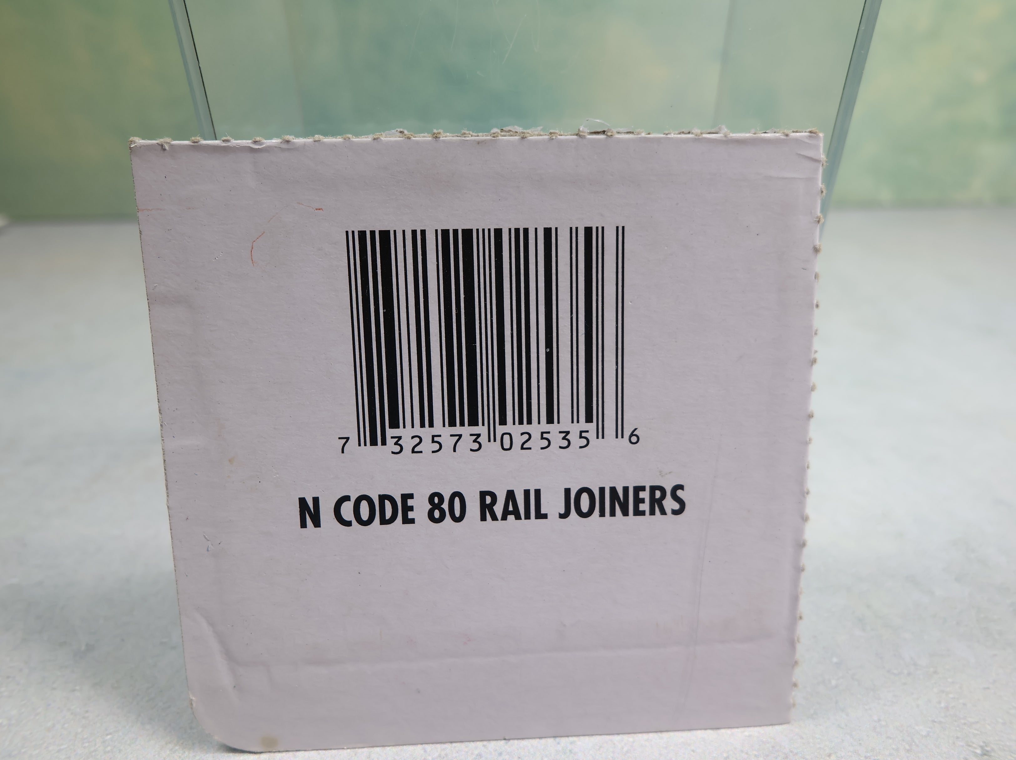 Atlas 2535 N Scale Nickel Silver Rail Joiners Code 80