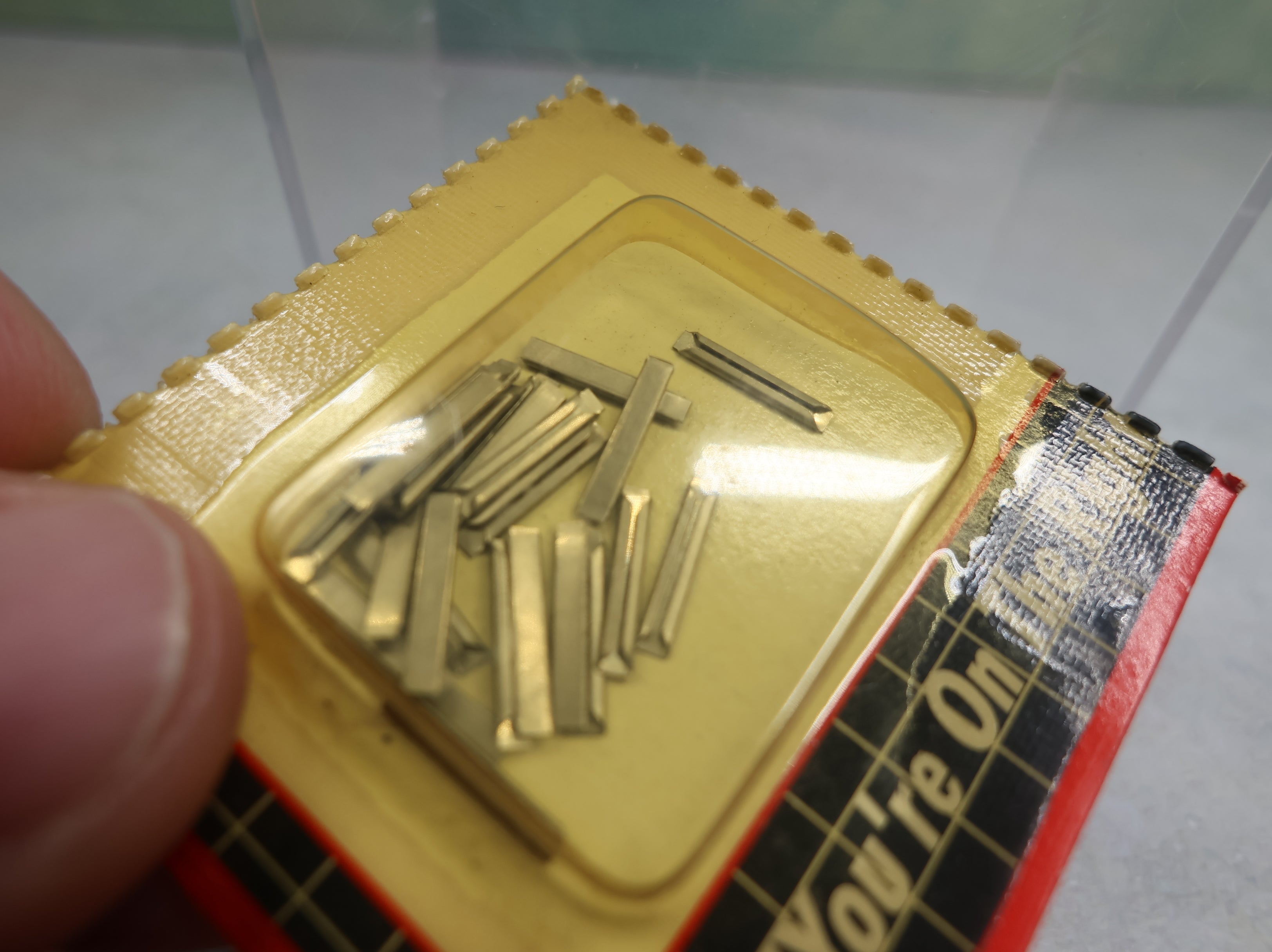 Atlas 2090 N Scale Code 55 Metal Rail Joiners
